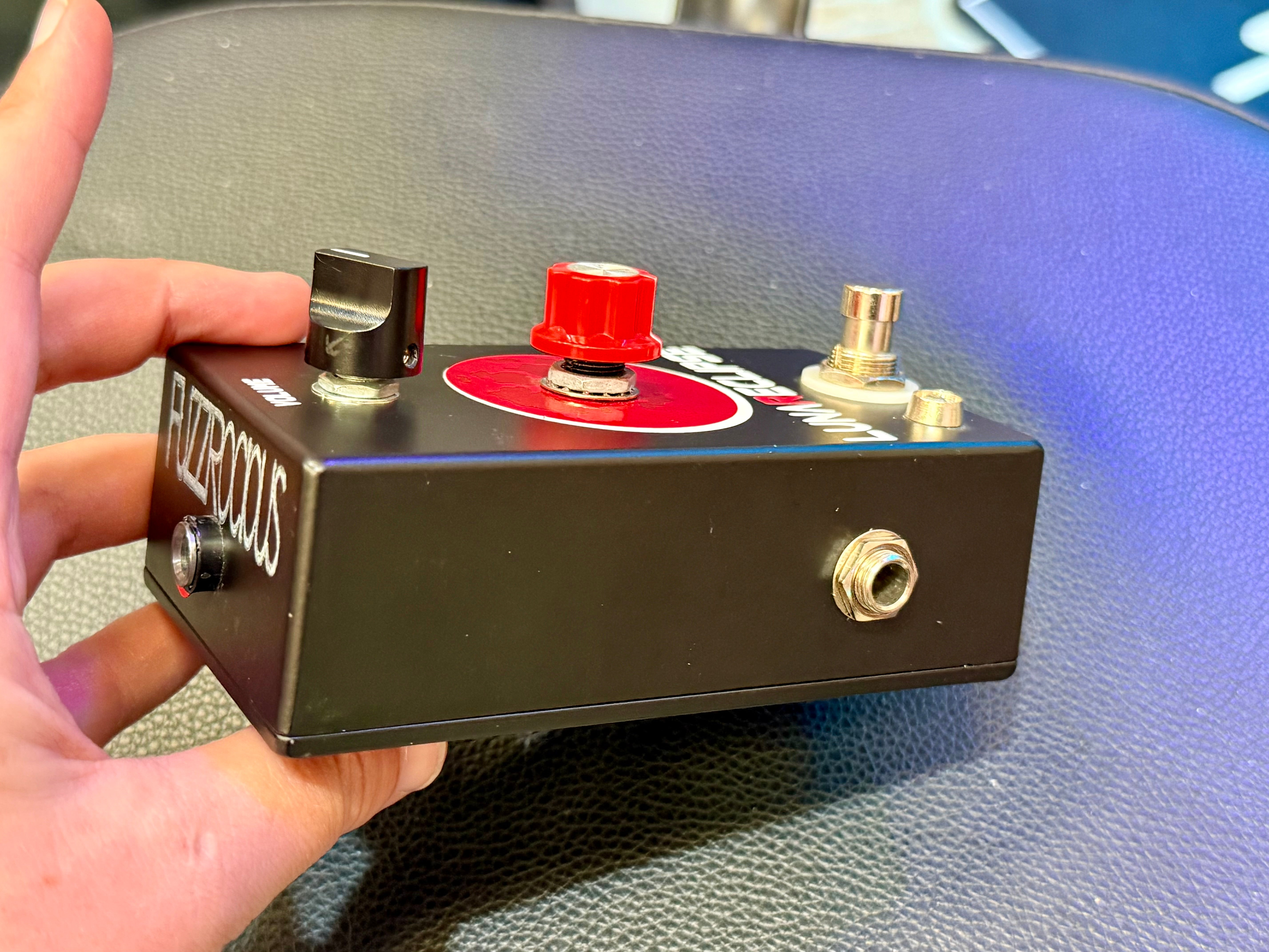 🎸 Fuzzrocious Luna Reclipse Guitar Pedal~ Distortion/overdrive Effect Unit 🎸