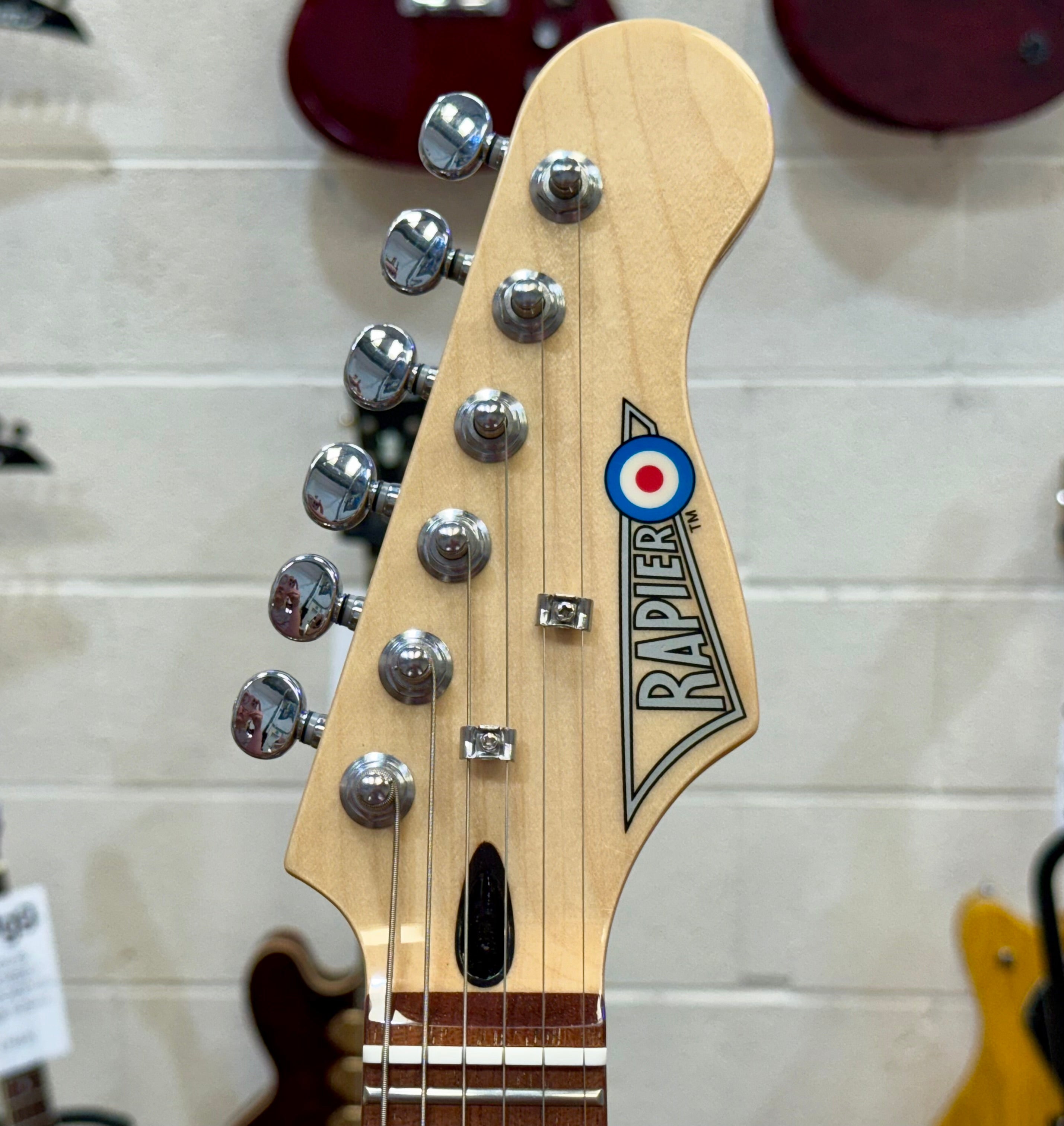 🔥SPECIAL OFFER🔥 NEW Rapier 22 Electric Guitar ~ Fiesta Red!