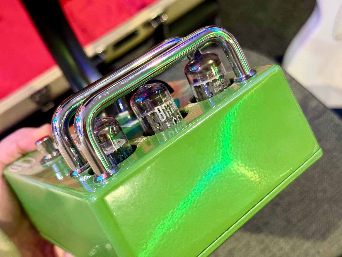 🎸MINT🎸 Effectrode Tube Drive Overdrive Guitar Pedal~ Valve Effects Unit!
