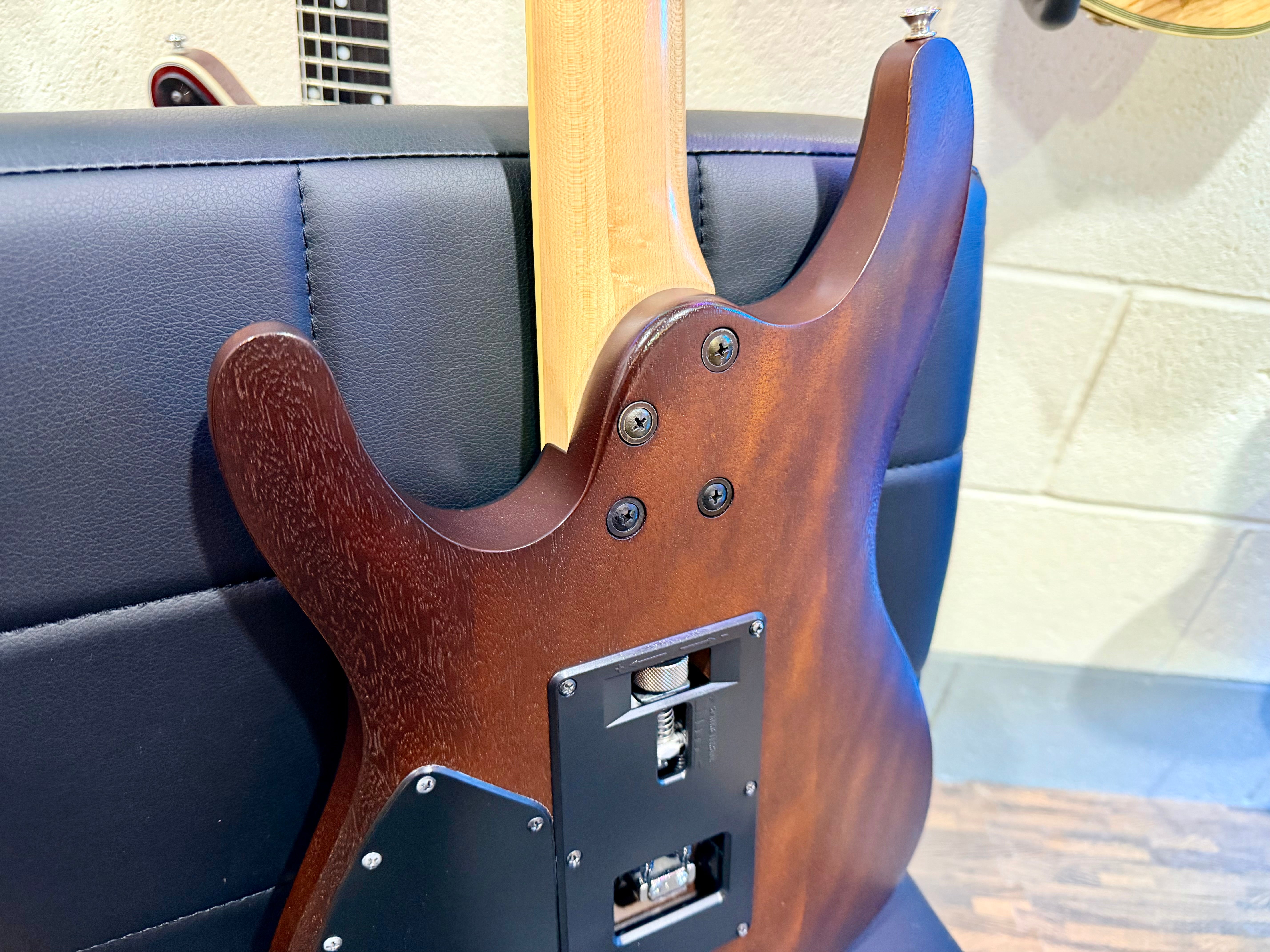 🔥2011🔥 Ibanez S770FM S Series Electric Guitar~ Antique Flat~ ZR Tremolo!