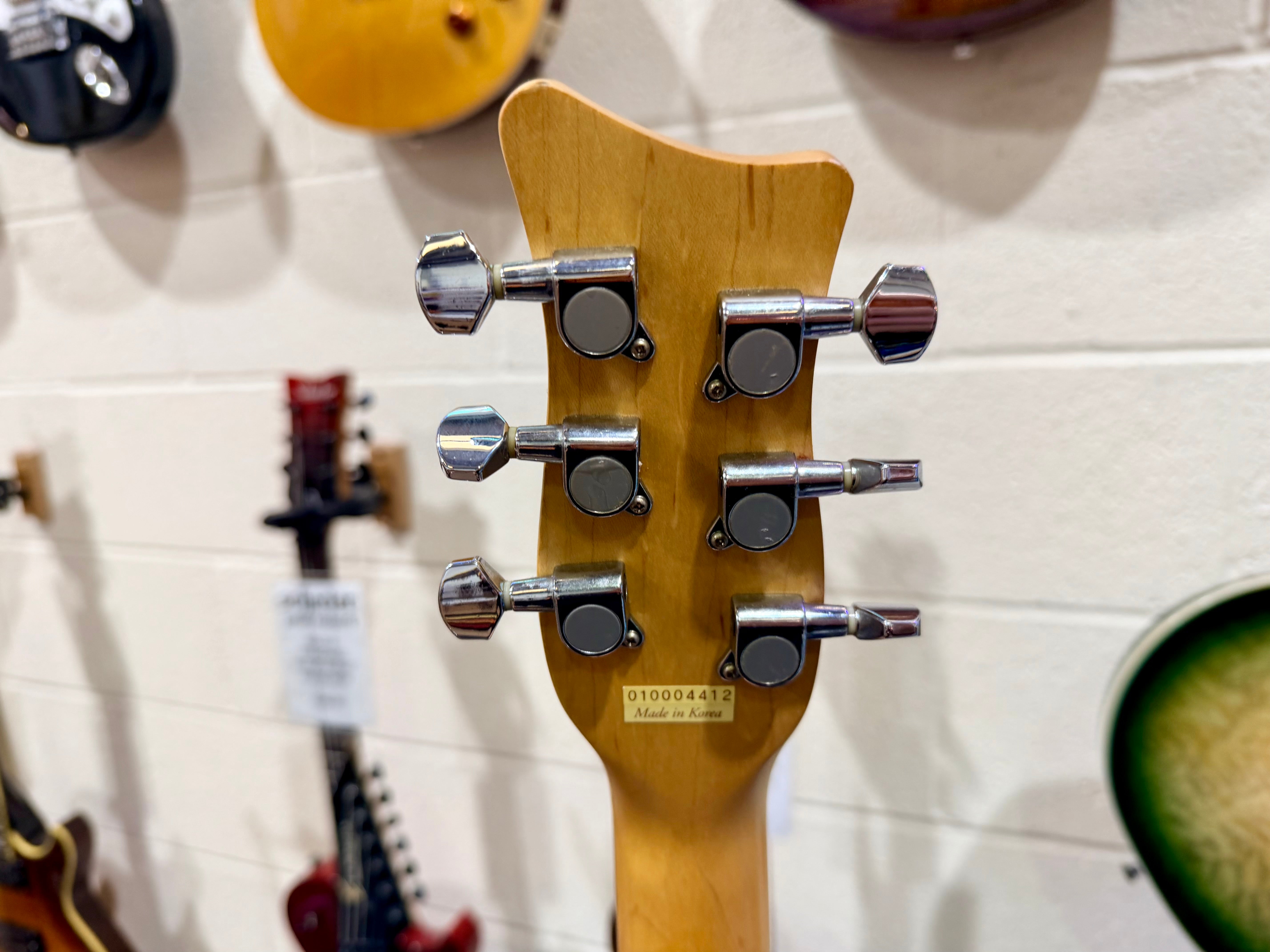 🔥RARE🔥 Danelectro Danoblaster Innuendo Electric Guitar~ Korea 2000 + Effects!