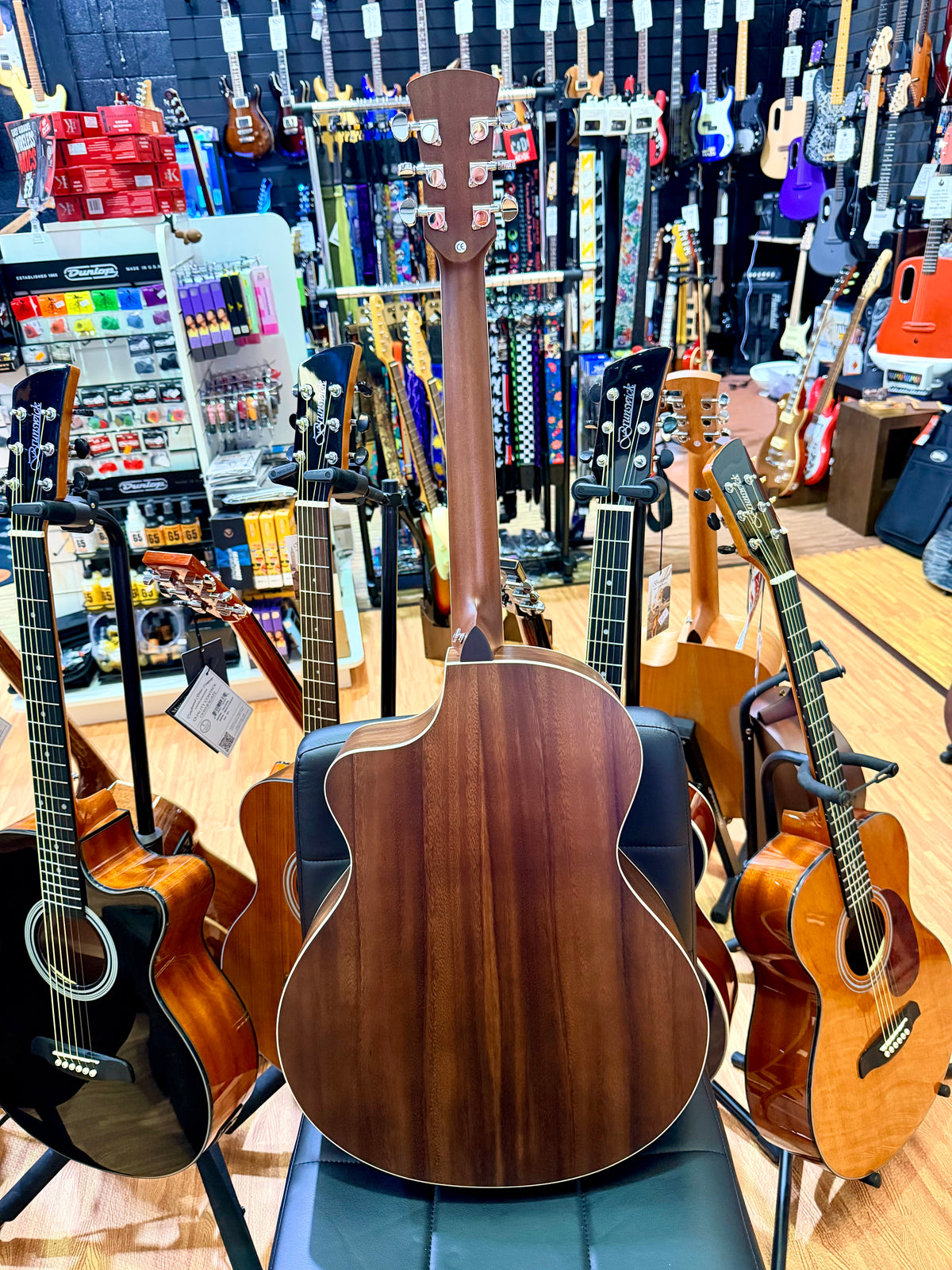 Faith Nexus Neptune FPNCECF Electro Acoustic Guitar Coffee Brown~ All Solid