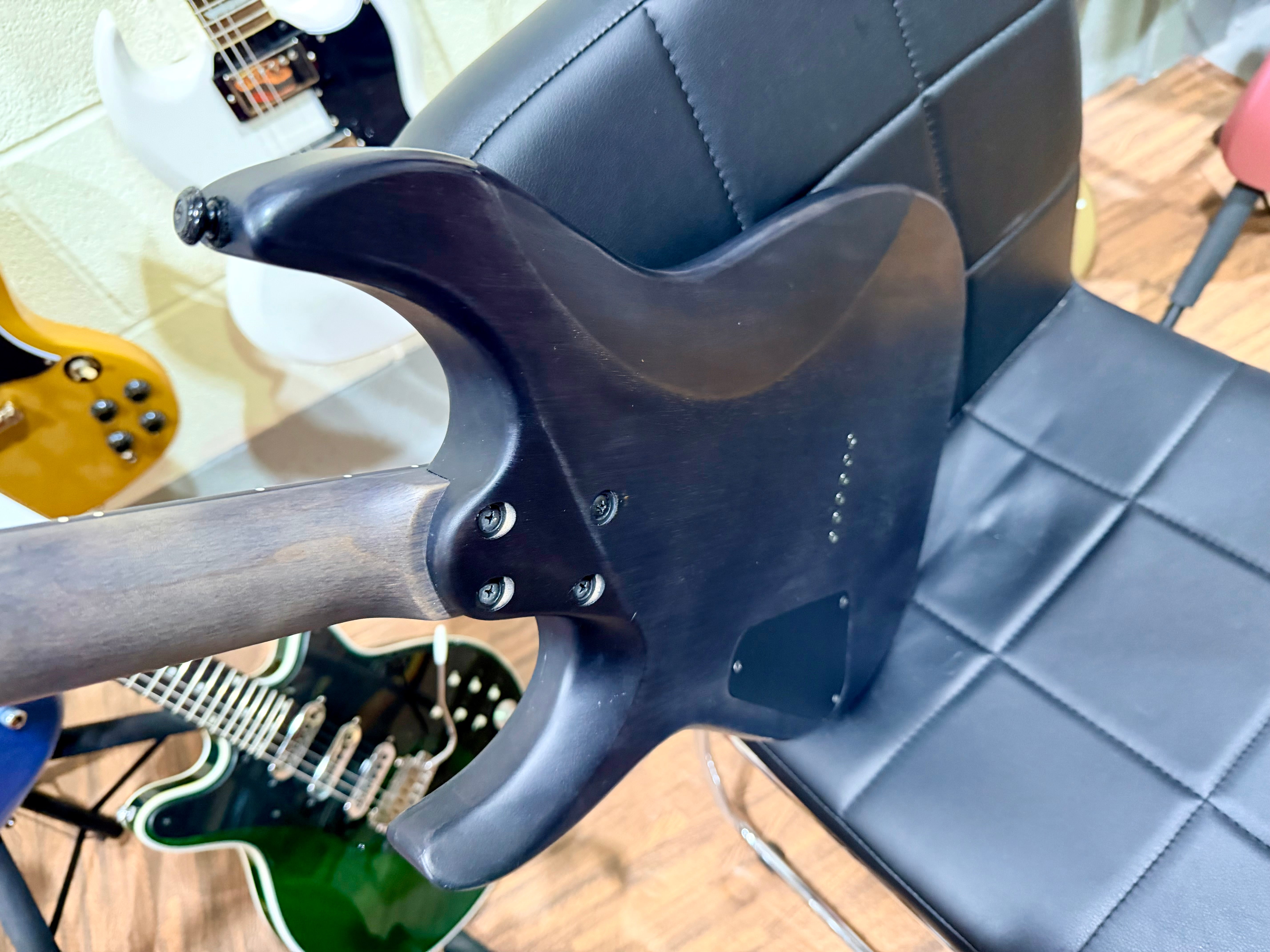 🔥2023🔥 Schecter Omen Elite 6 ~ See-Thru Black Burst~ Poplar Burl Top!