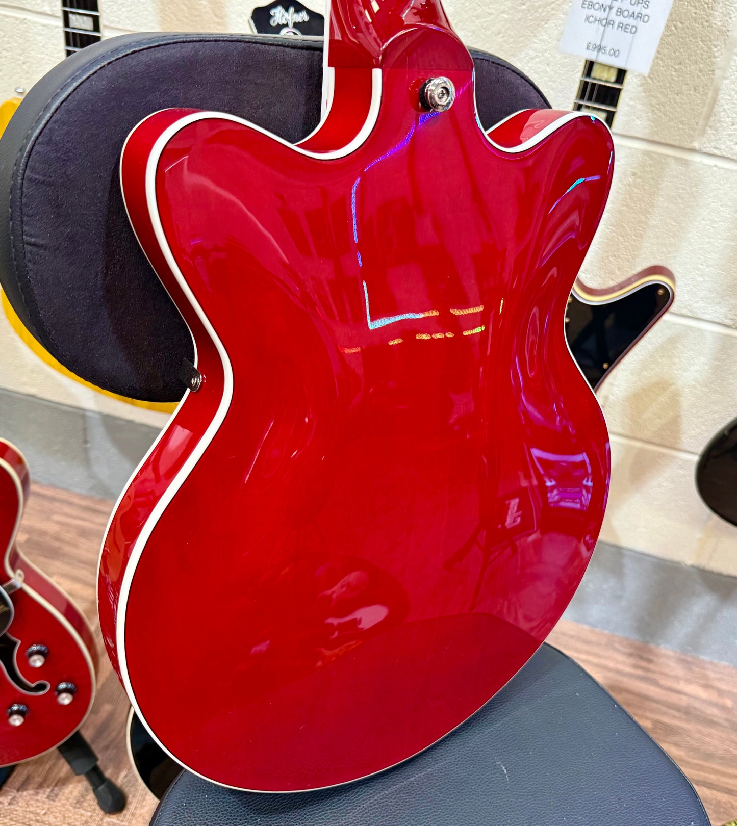 π2017π Gretsch G2655 FS Flagstaff Red Semi-Hollow~Centre Block Electric Guitar