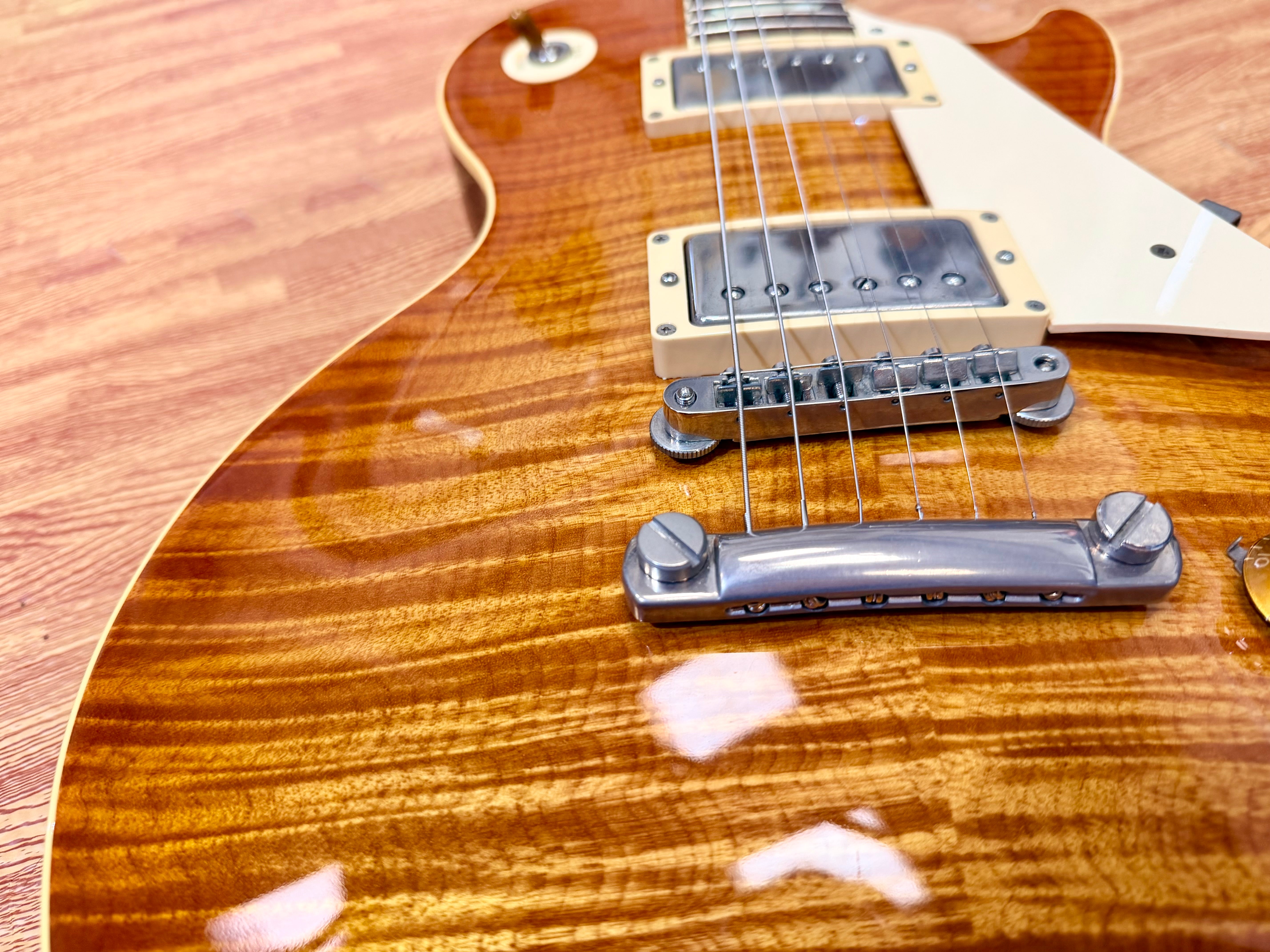 π―π΅1996π―π΅ Orville LPS-80F Les Paul Standard~ Cherry Sunburst~ Japan Import!