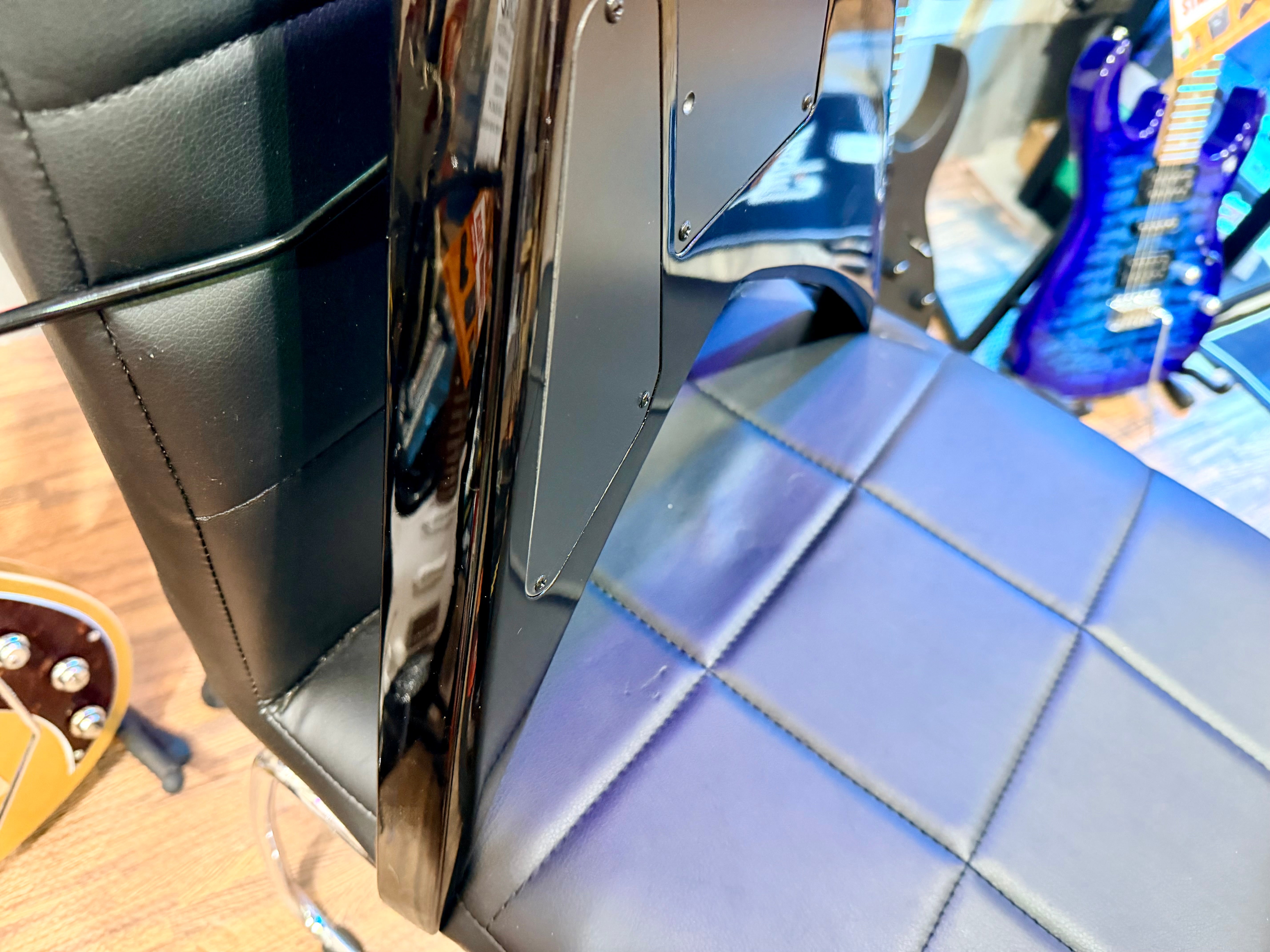 🔥2020🔥 Jackson JS Series King V JS32~ Gloss Black Flying V~ Floyd Rose!