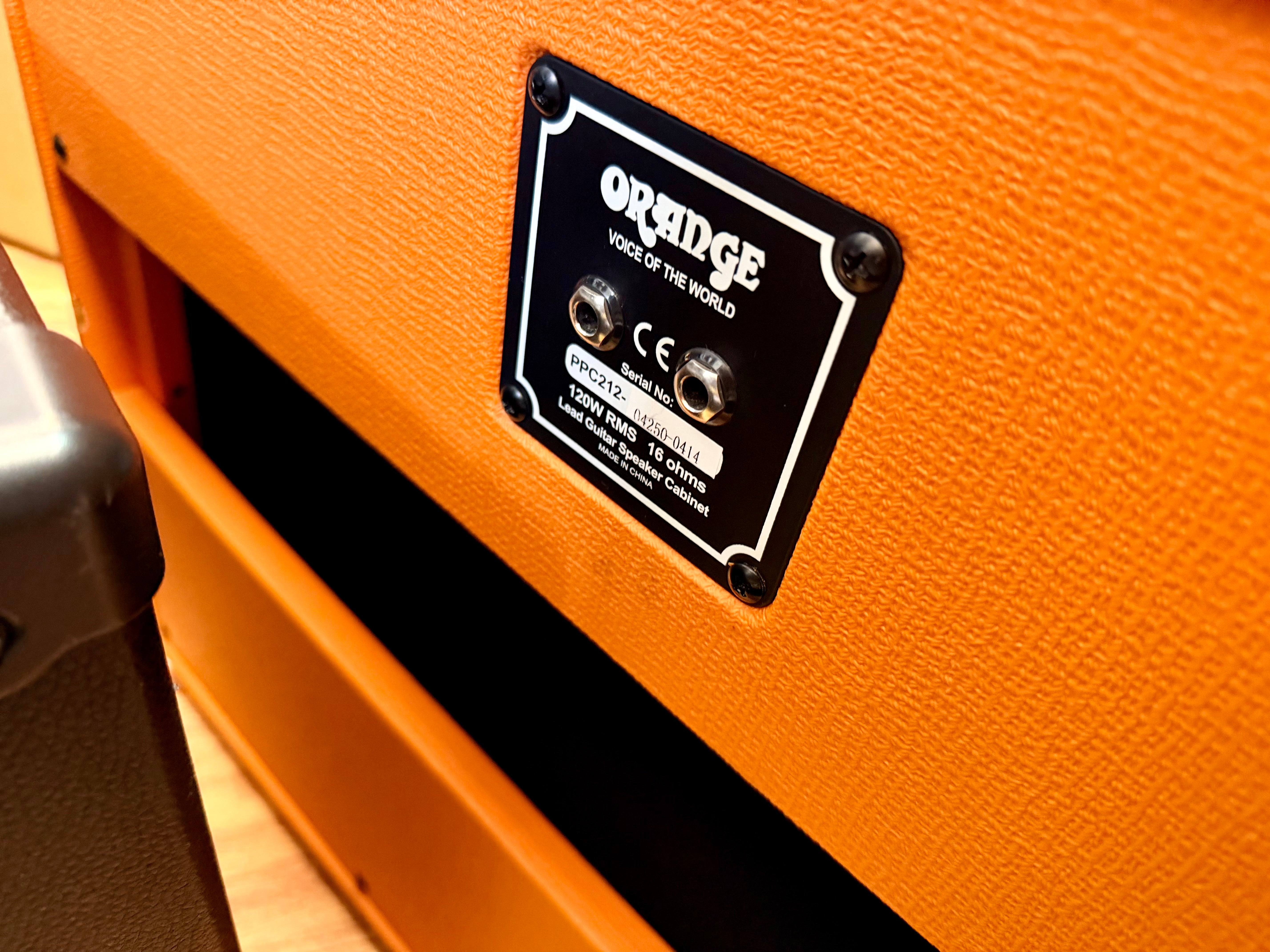 ๐DEAL๐ Orange Super Crush 100 Head + PPC212 2x12 Cab~ Guitar Amp Stack~ MINT!