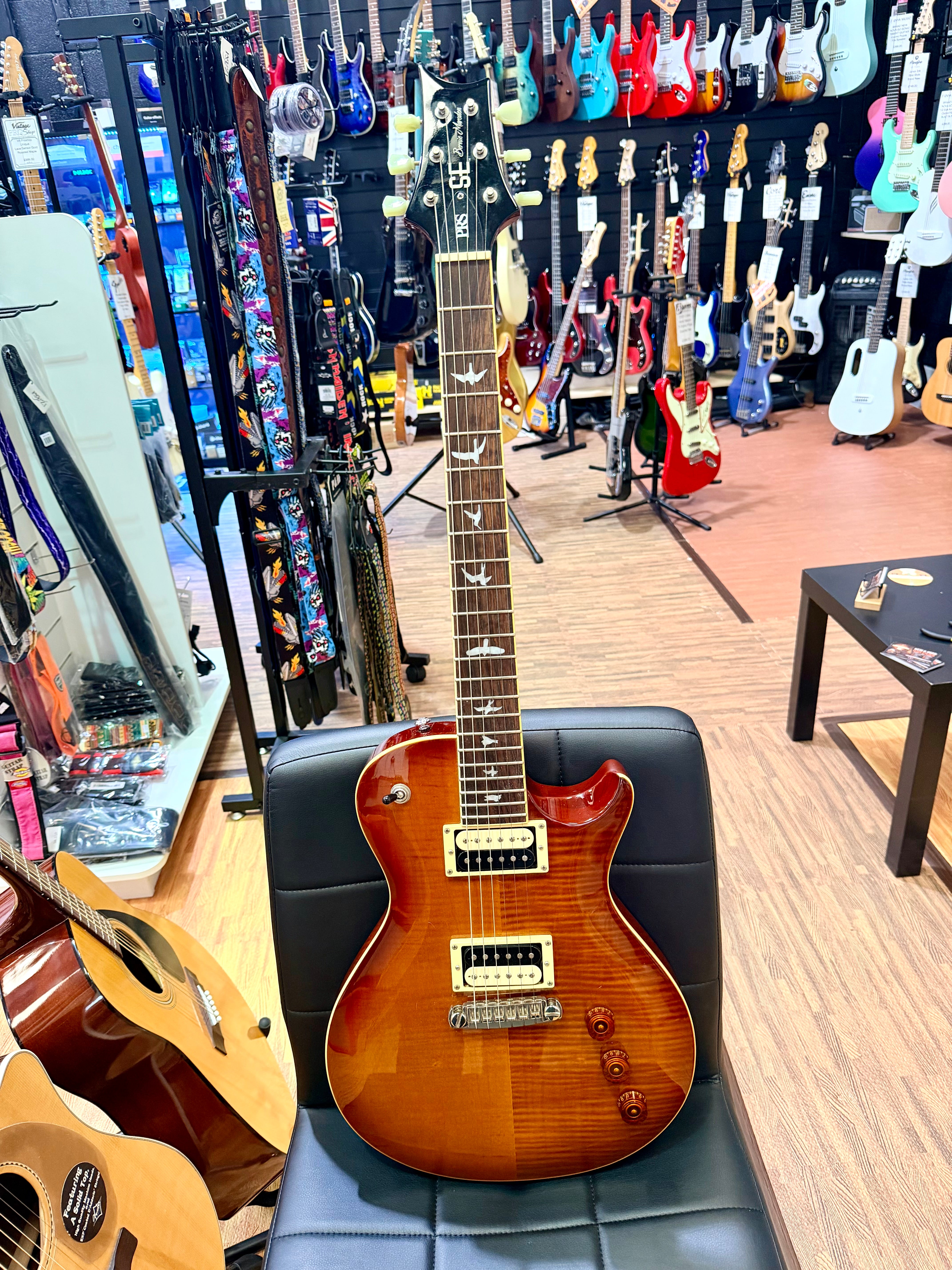 ✨2012✨ PRS SE Bernie Marsden Signature~ Korea~ Vintage Sunburst~ Cherished!