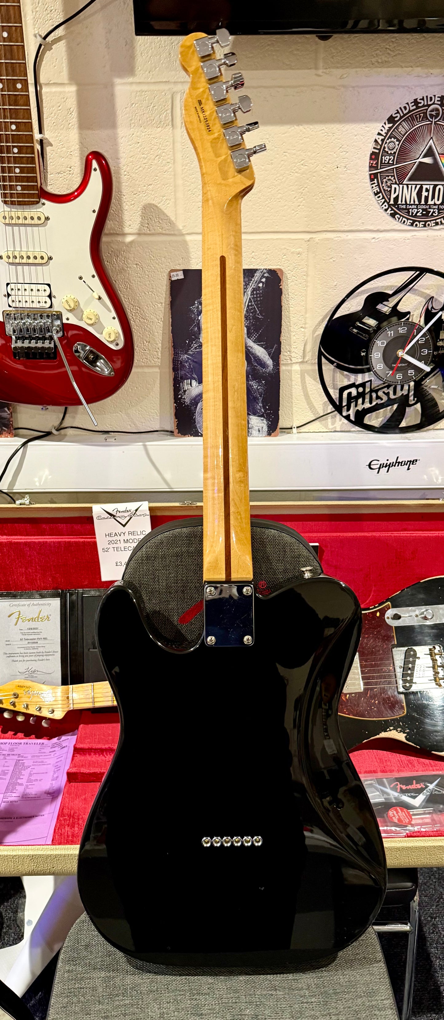 ๐2012๐ Fender Telecaster Blacktop HH Mexican Tele~ Humbuckers~ Gloss Black!