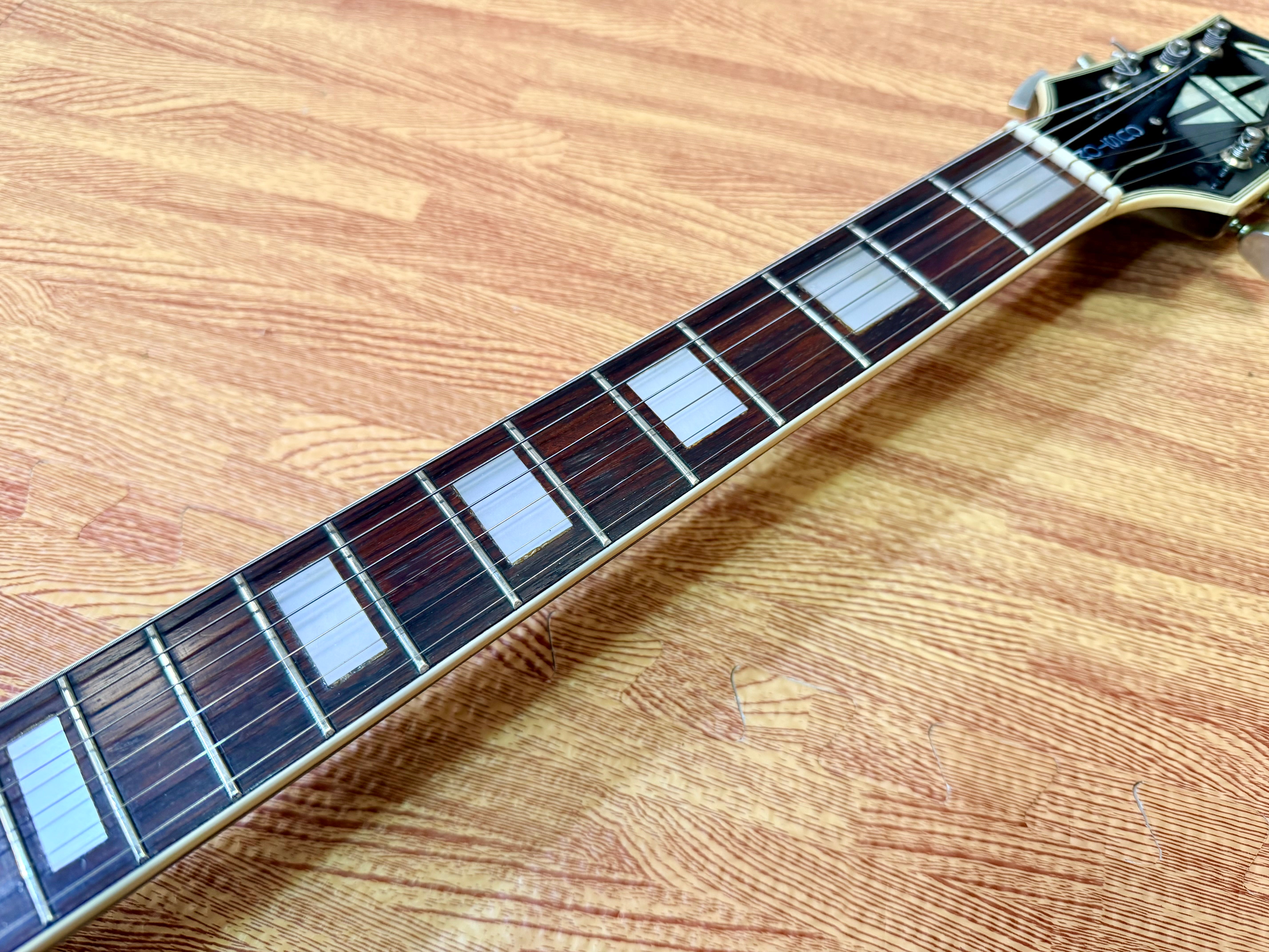 π―π΅ RARE π―π΅ 1970s Antoria Les Paul Custom~ Black Beauty 3 Pickup MIJ Japan!