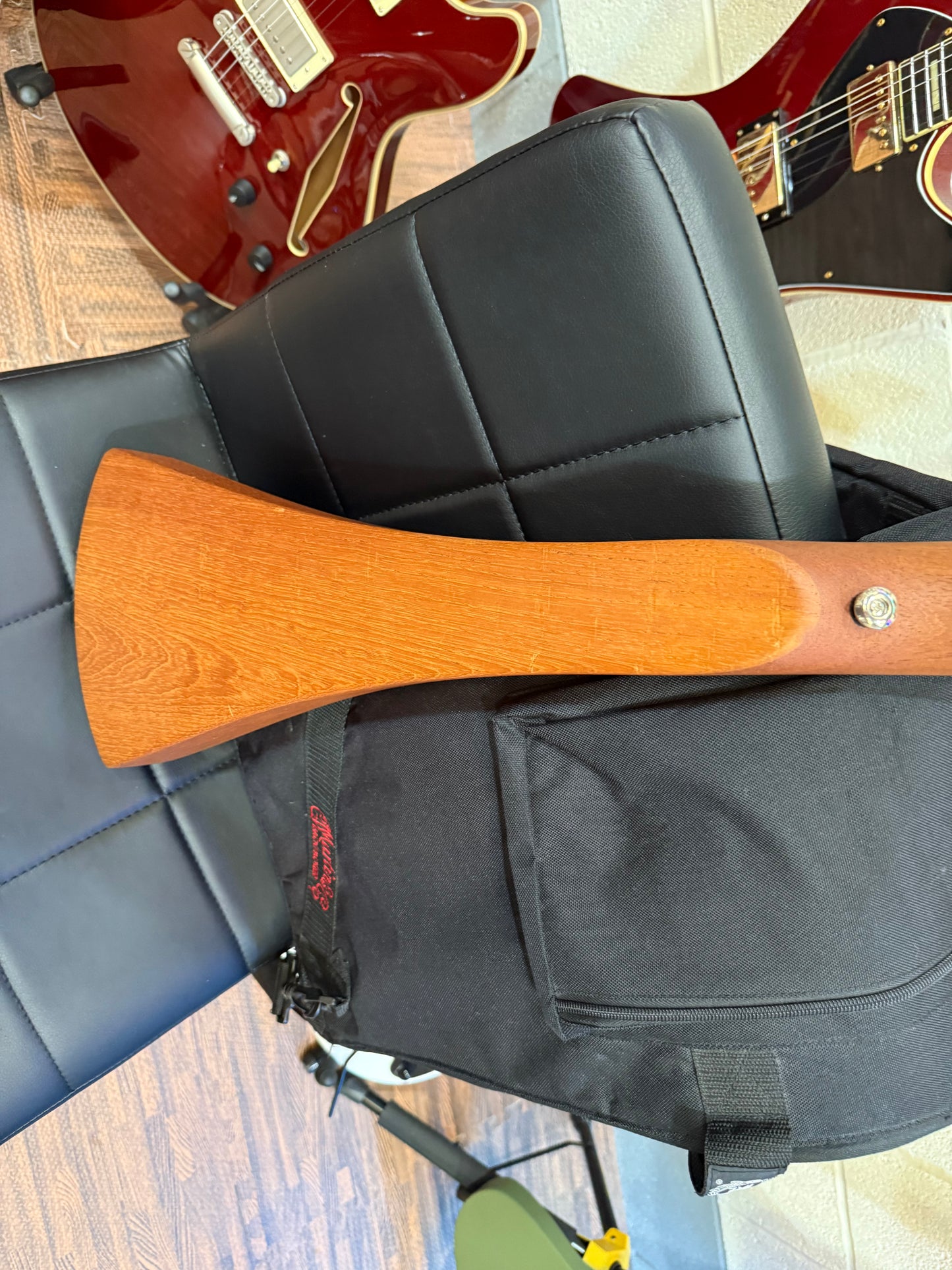 🎸 Martin Backpacker Acoustic Travel Guitar~ Branded Gigbag~ Mexican 🎸