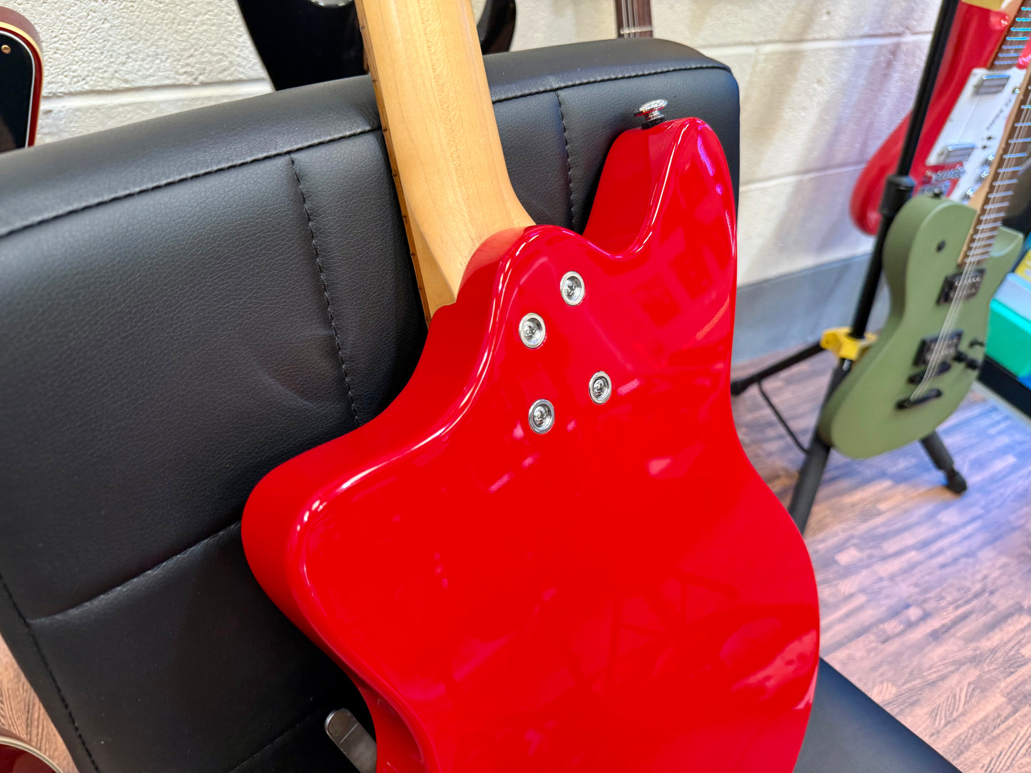 đ„SUPER RAREđ„ Ibanez JTK4 Jet King Standard~ Gloss Red Circa 2007/8 âPawnshopâ!