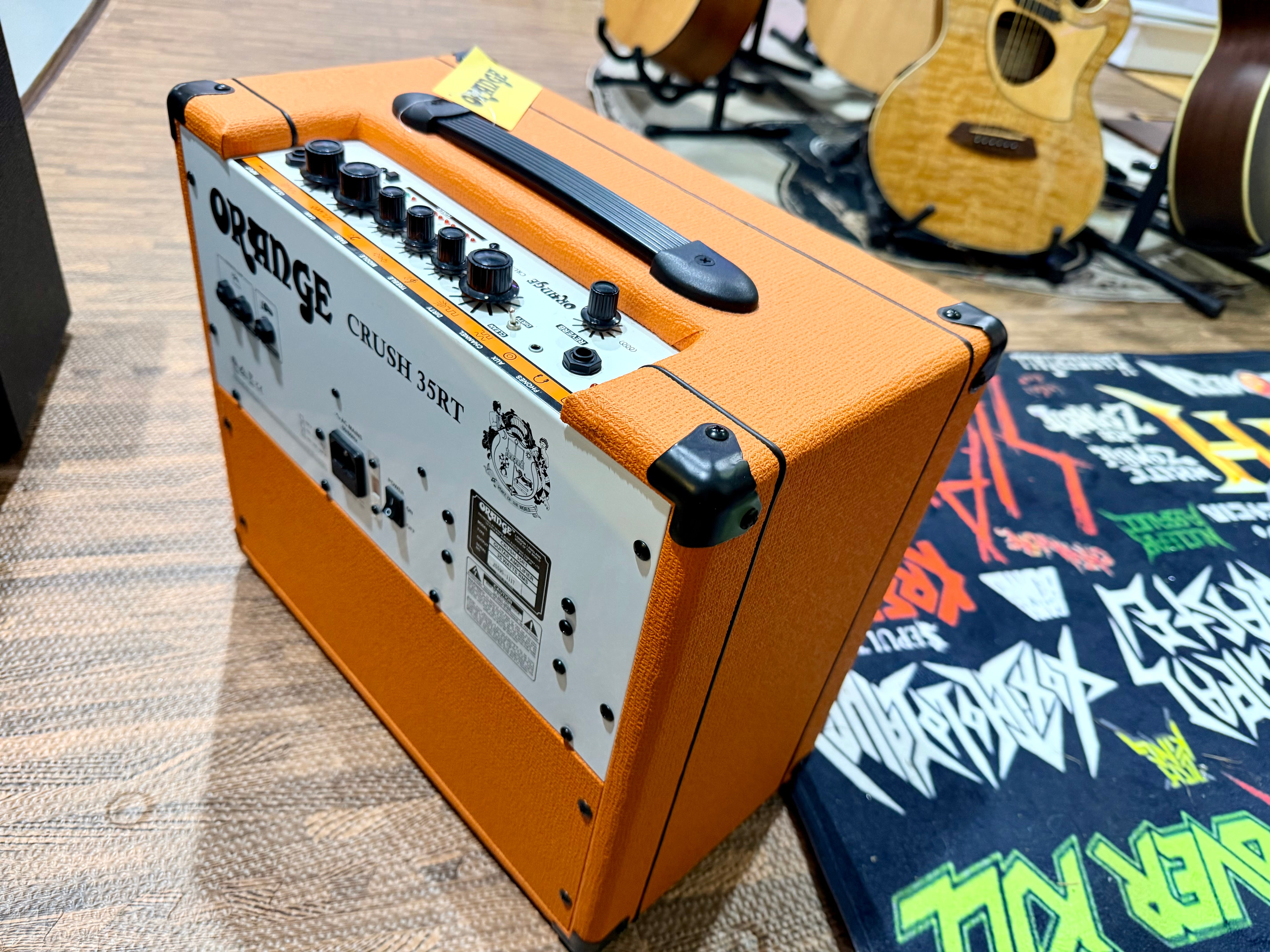 π Orange Crush 35rt Guitar Combo Amplifier~ 35w Amp~ 2 Channel π
