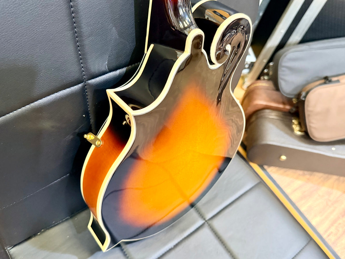 ✨MINT✨ Ozark 2255E F-Style Electro Acoustic Mandolin~ Sunburst + Gig Bag!