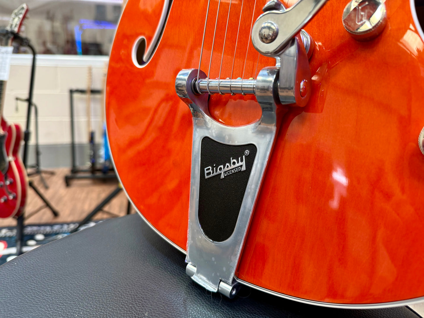 🌟EX-DEMO🌟 Gretsch G5420T Electromatic Classic~ Bigsby~ Orange~ Hollowbody