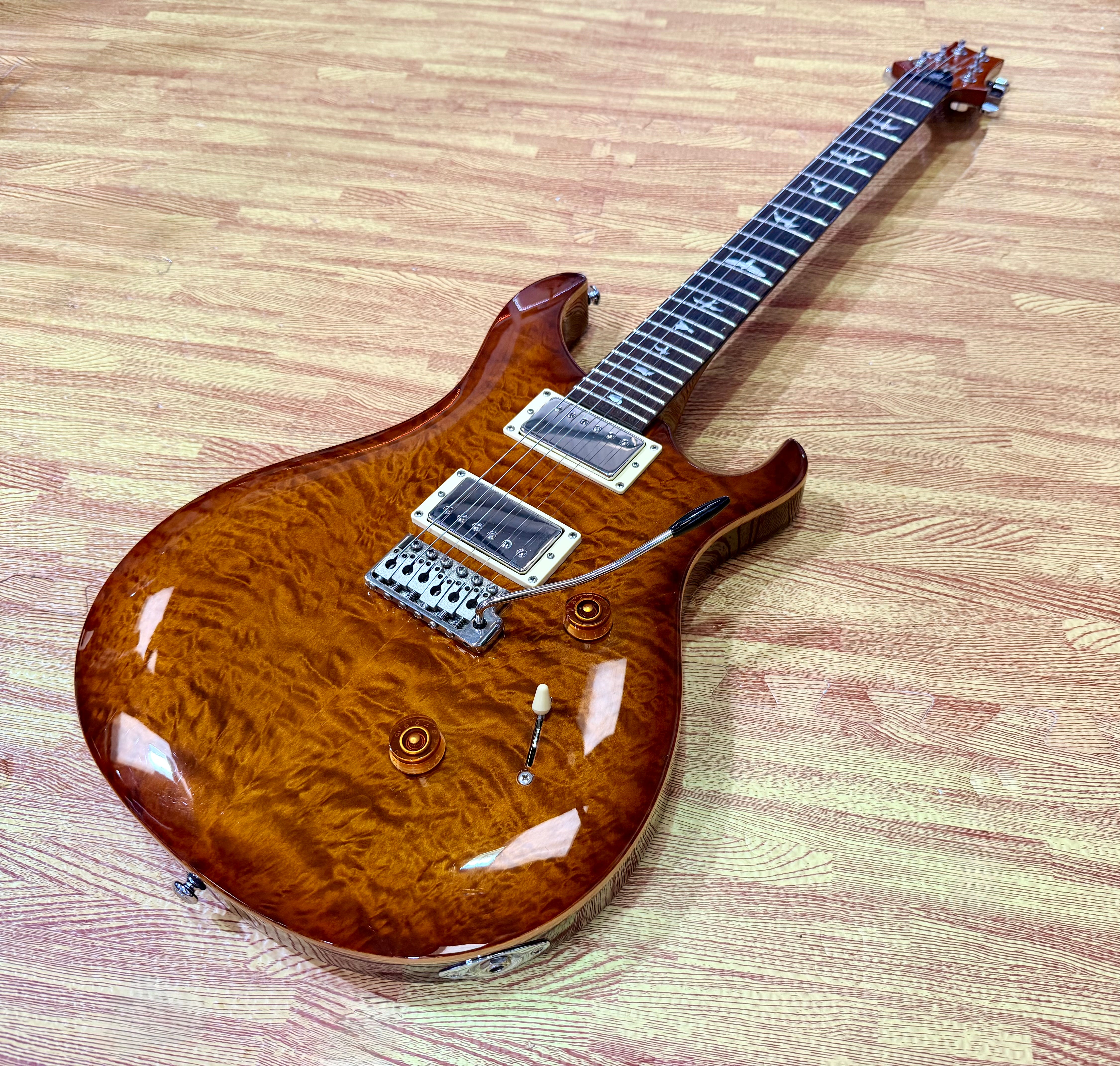 π₯1/200π₯ PRS SE Custom 24 Limited Edition Quilt Top~ Vintage Sunburst~ 2013 Ltd