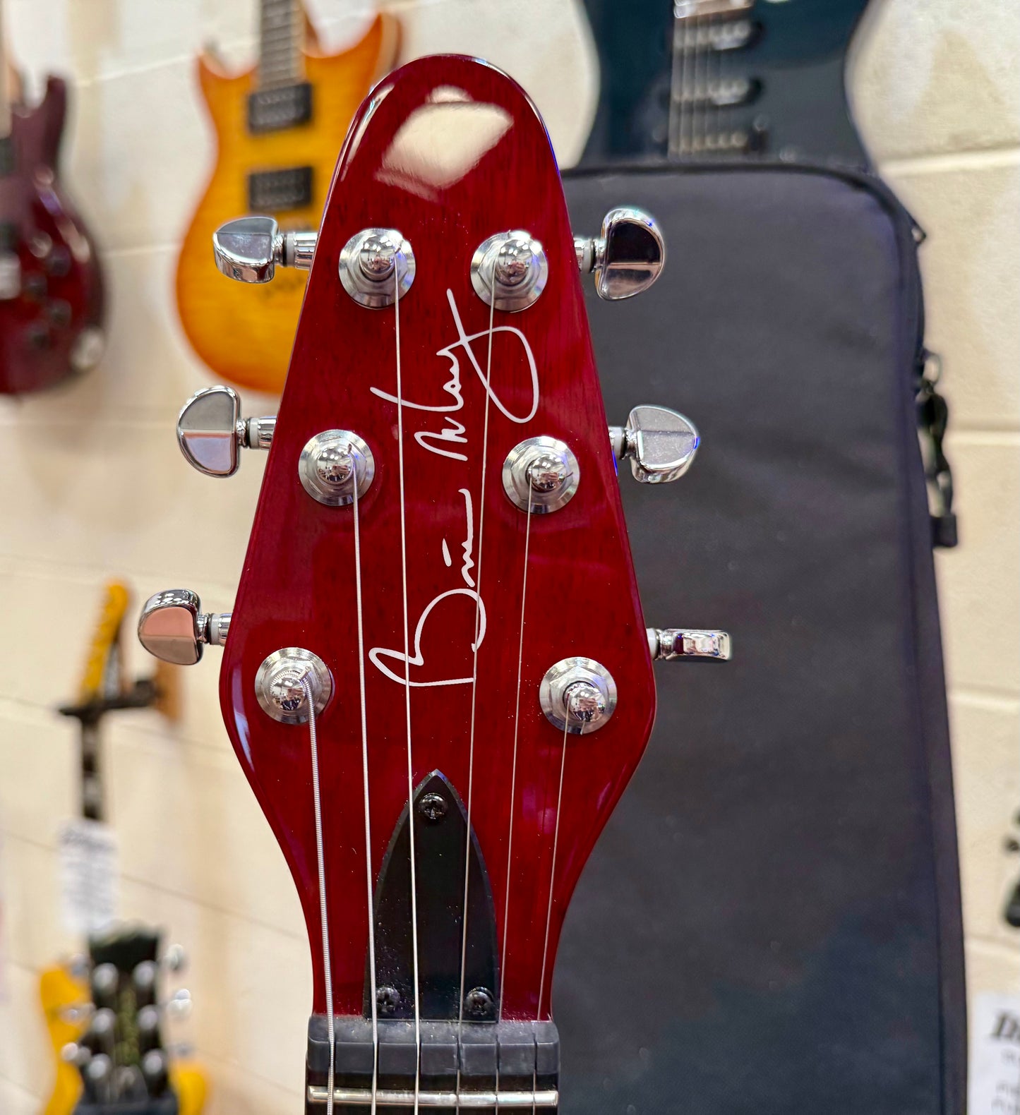 🔥MINT🔥 Brian May Red Special~ Antique Cherry~ Gig Bag~ 2021 Model~ BMG!