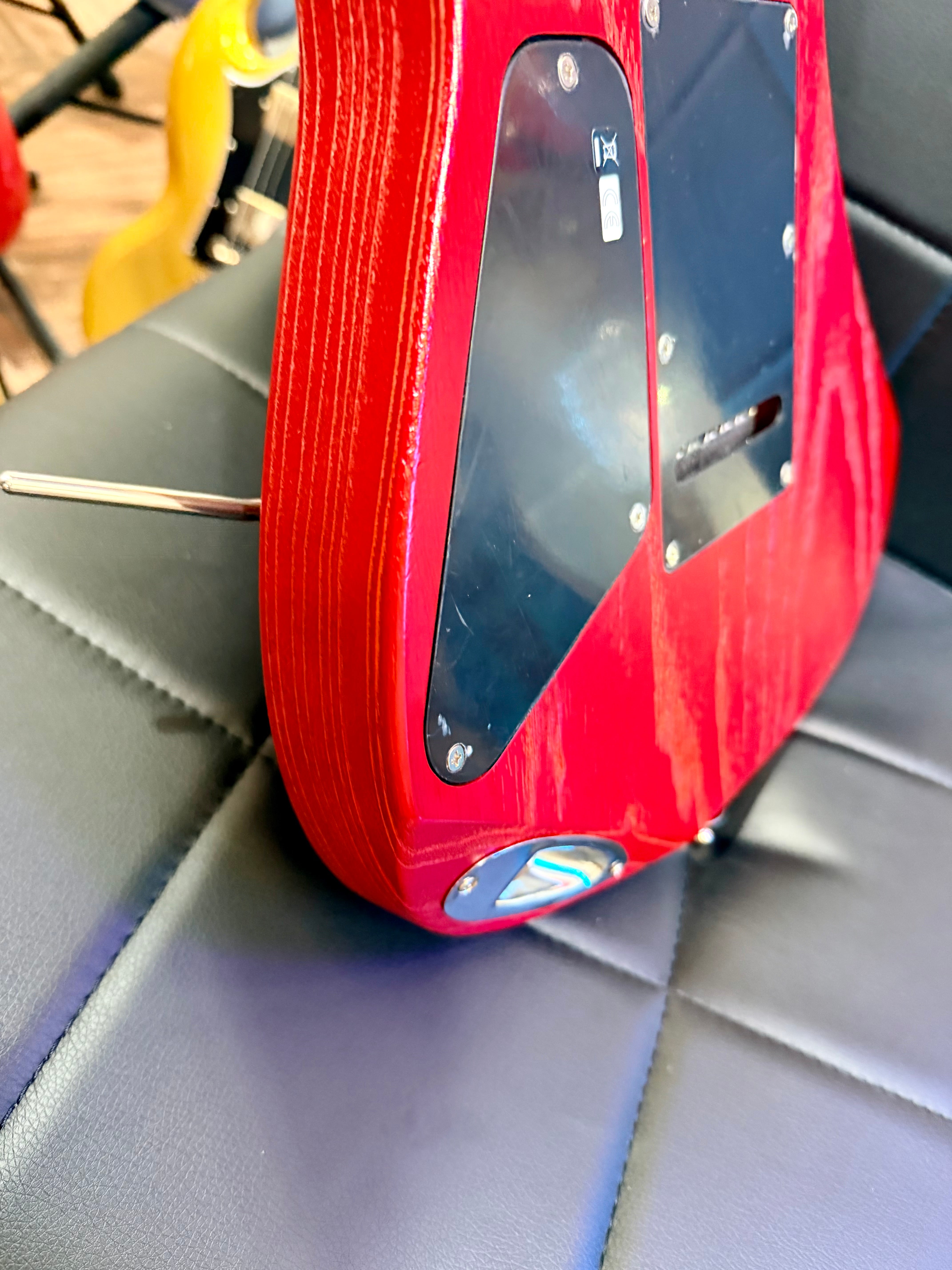 🔥KOREAN🔥 Charvel Pro-Mod DK24 HSS 2PT CM Red Ash~ Seymour Duncan~ 2021 MIK!