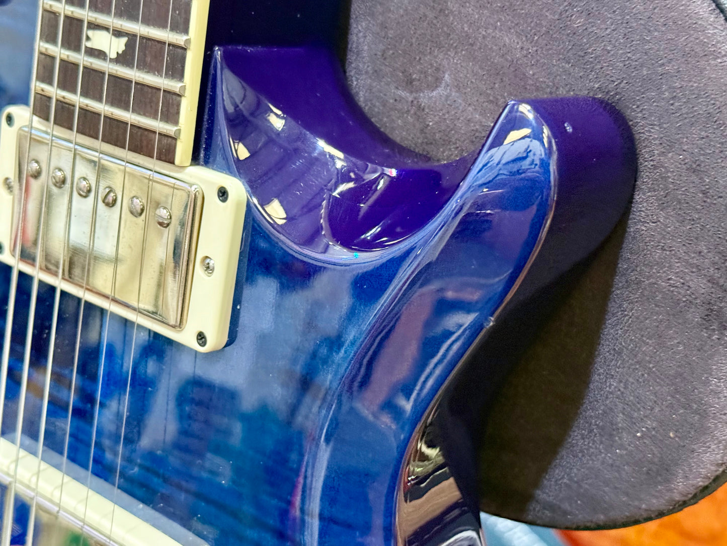 🌟2020 USA🌟 PRS S2 McCarty 594 Singlecut~ Whale Blue~ Gig Bag & Docs~ Stunning!