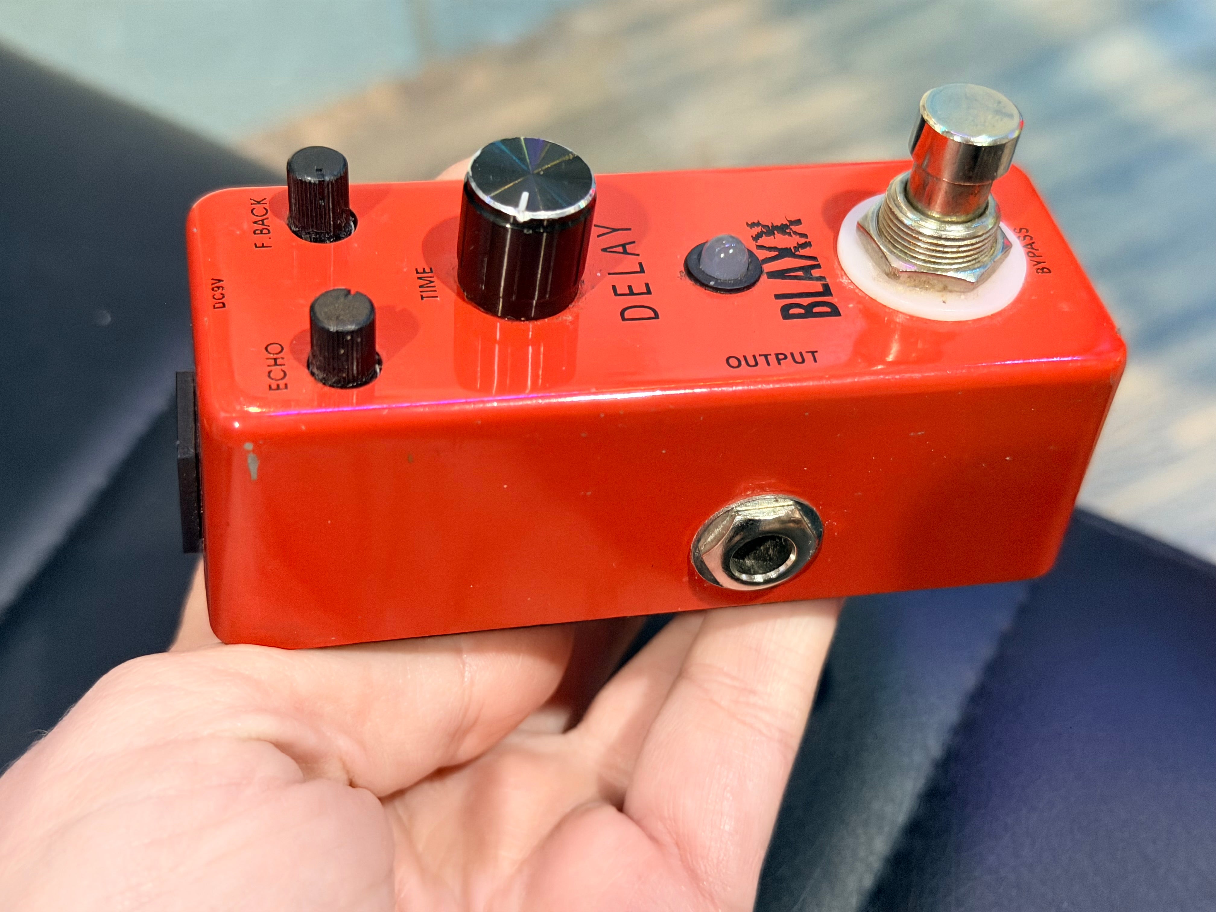 ๐ธ Stagg Blaxx Delay Pedal~ Guitar Effects FX Unit ๐ธ