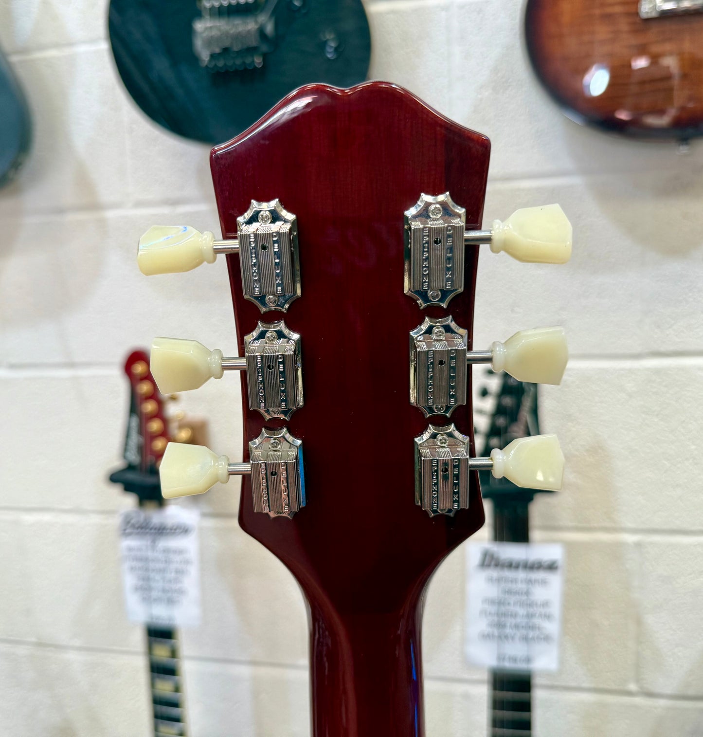 🌟2024 MINT🌟 Epiphone ES-335 Figured~ Raspberry Tea Burst~ Inspired By Gibson!