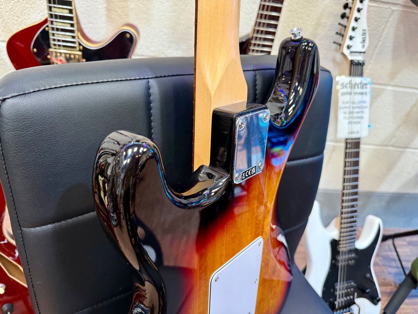 ☀️BRAND NEW☀️ Fender Standard Series Stratocaster~ 3 Tone Sunburst~ Indonesian!