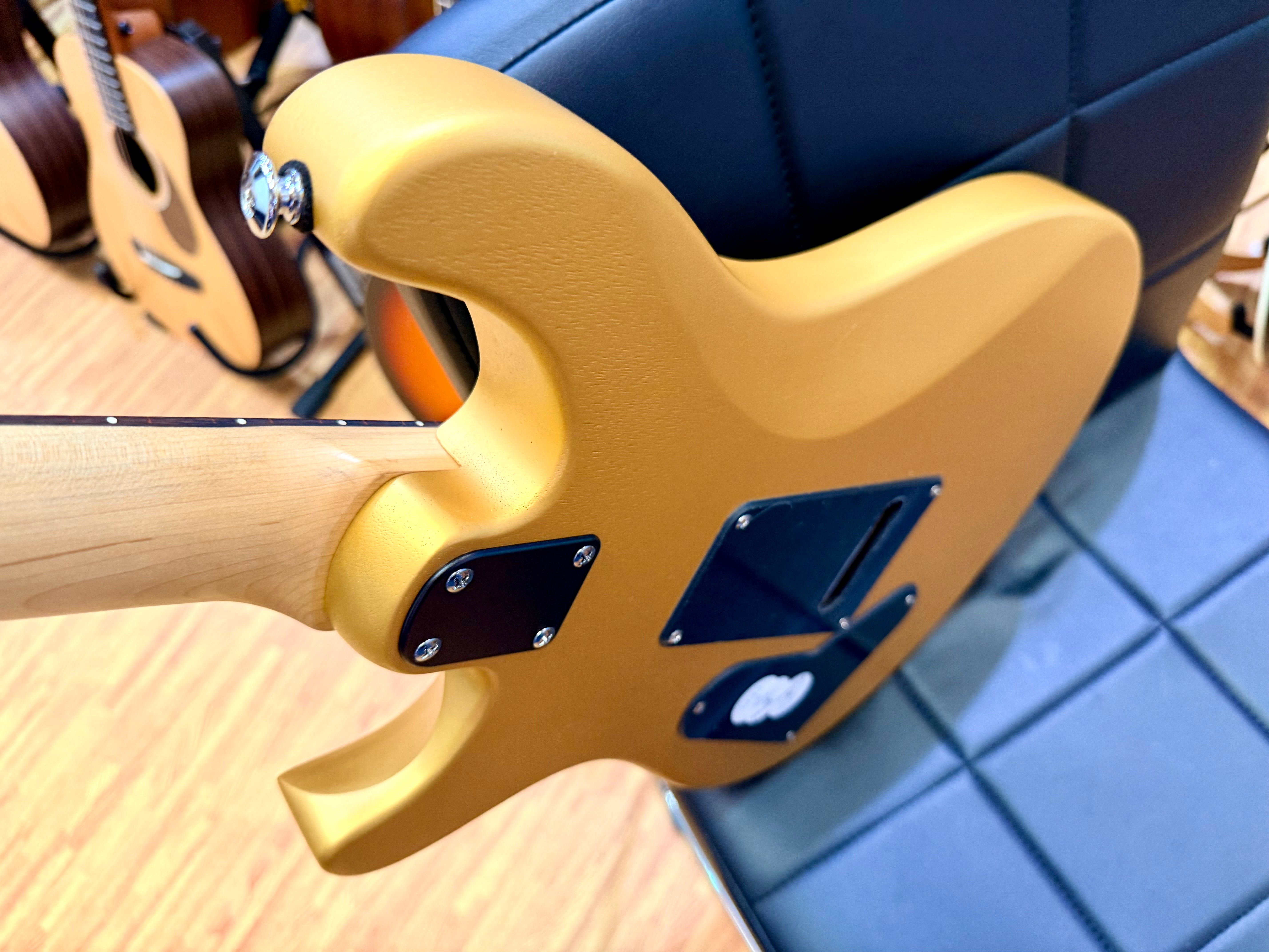 ⚡️EX-DEMO⚡️ PRS SE CE24 Standard Satin Metallic Gold~ 2026 Model + GigBag!