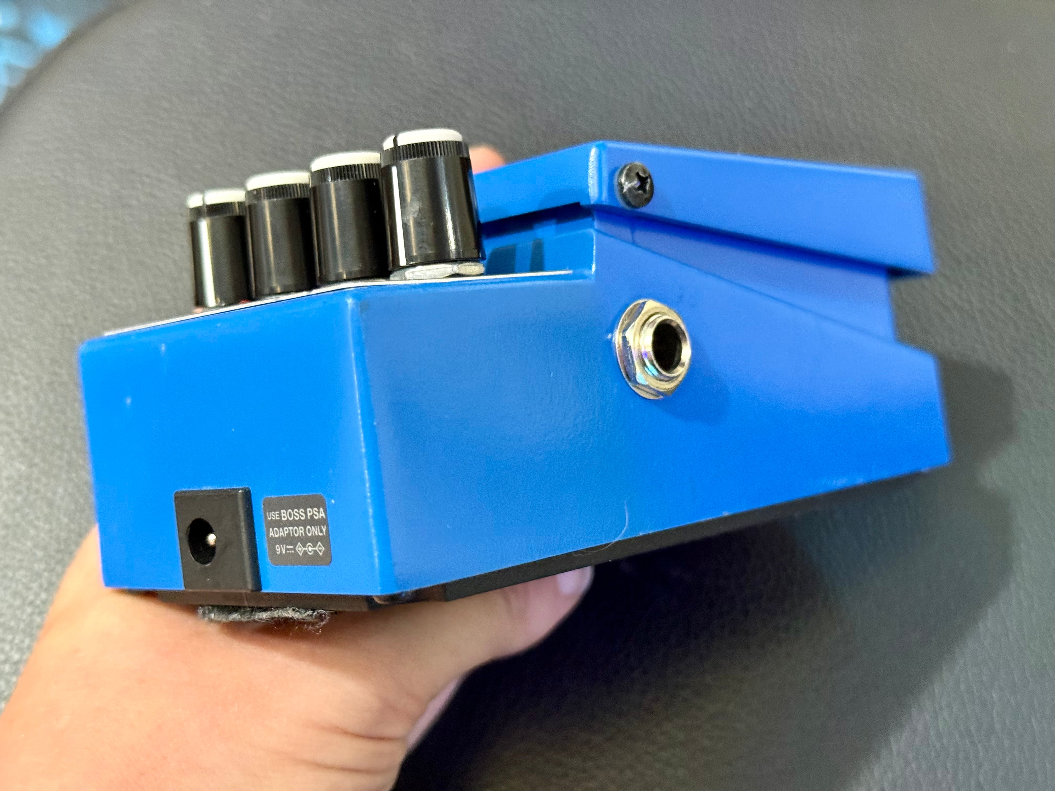 🎸MINT🎸 Boss CS-3 Compression Sustainer Pedal - Black/Blue~ Guitar Effects Unit