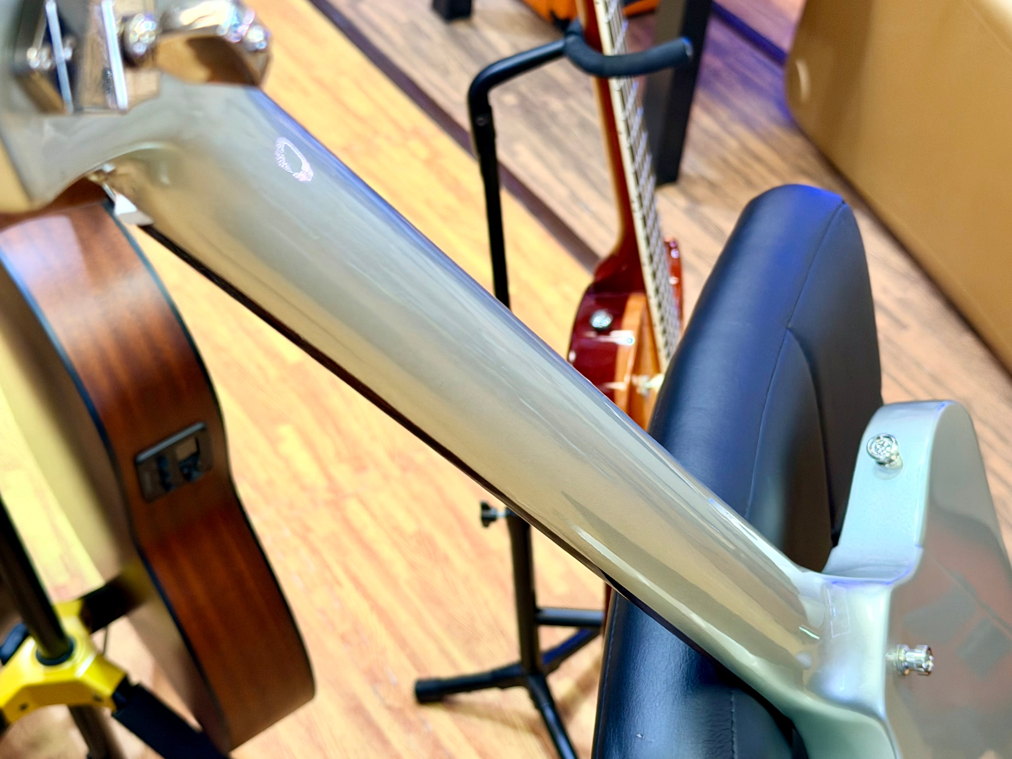 ✨2024✨ Epiphone Inspired By Gibson Custom 1963 Firebird I Silver Mist~ Maestro