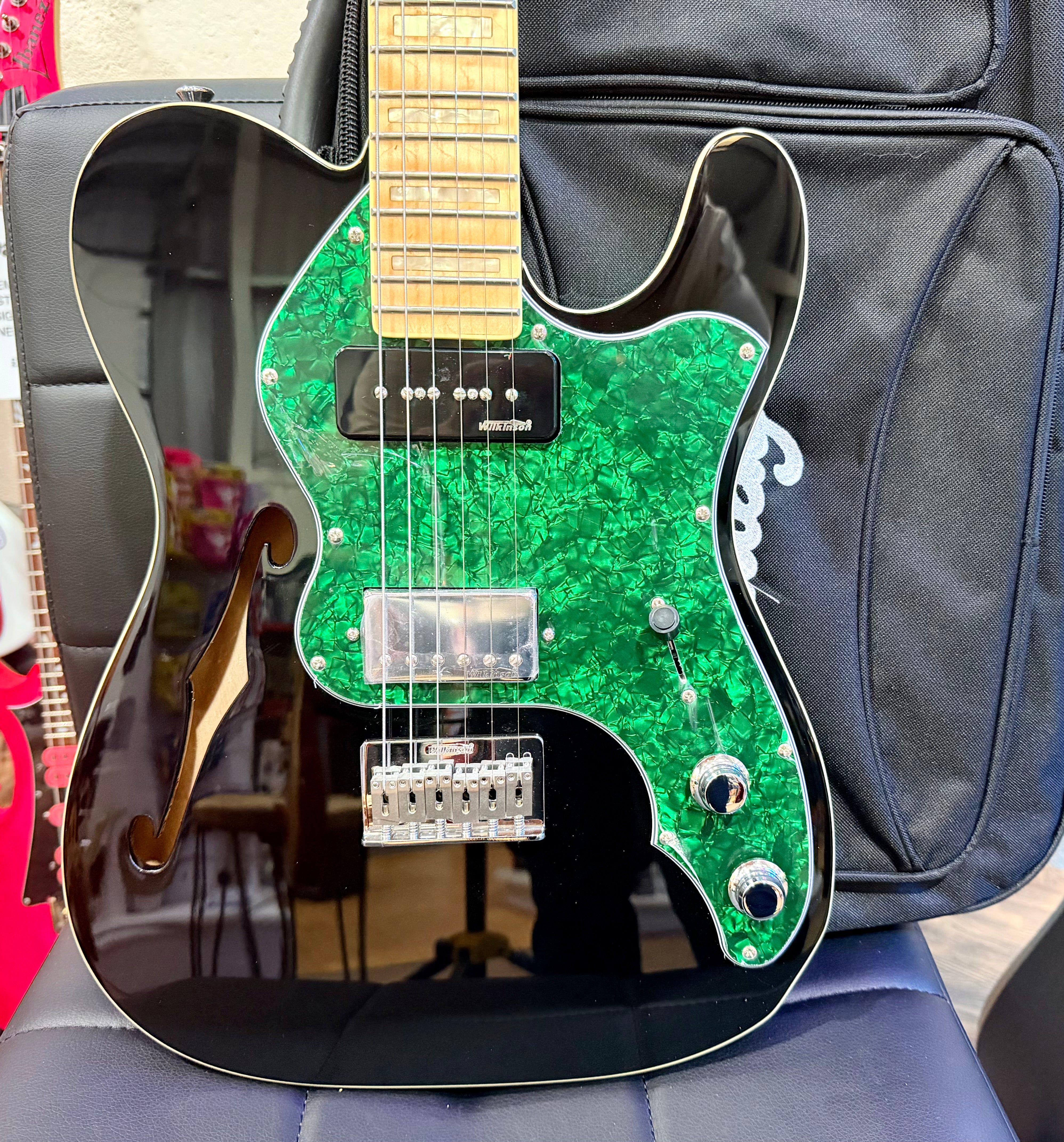 🔥2025 LIMITED🔥 Vintage 30th Anniversary V72 ReIssued~ Thinline~ Black + Bag