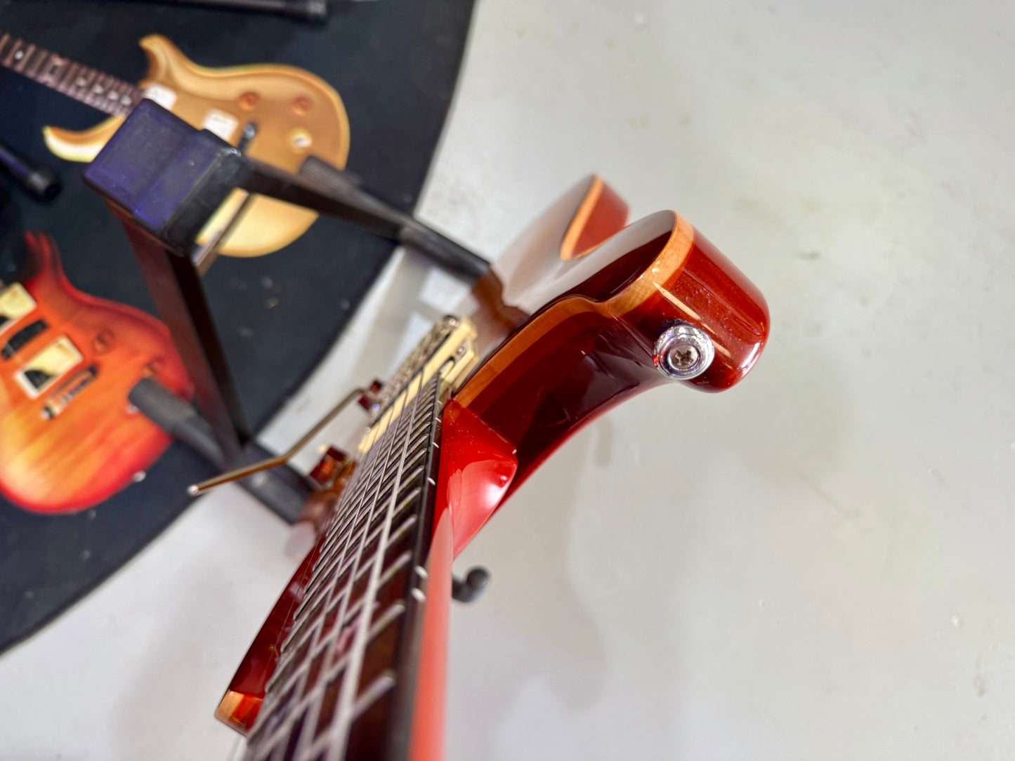 ๐ 30th Anniversary Ltd Edition ๐ PRS SE Custom 24~ Vintage Sunburst Quilt Top!