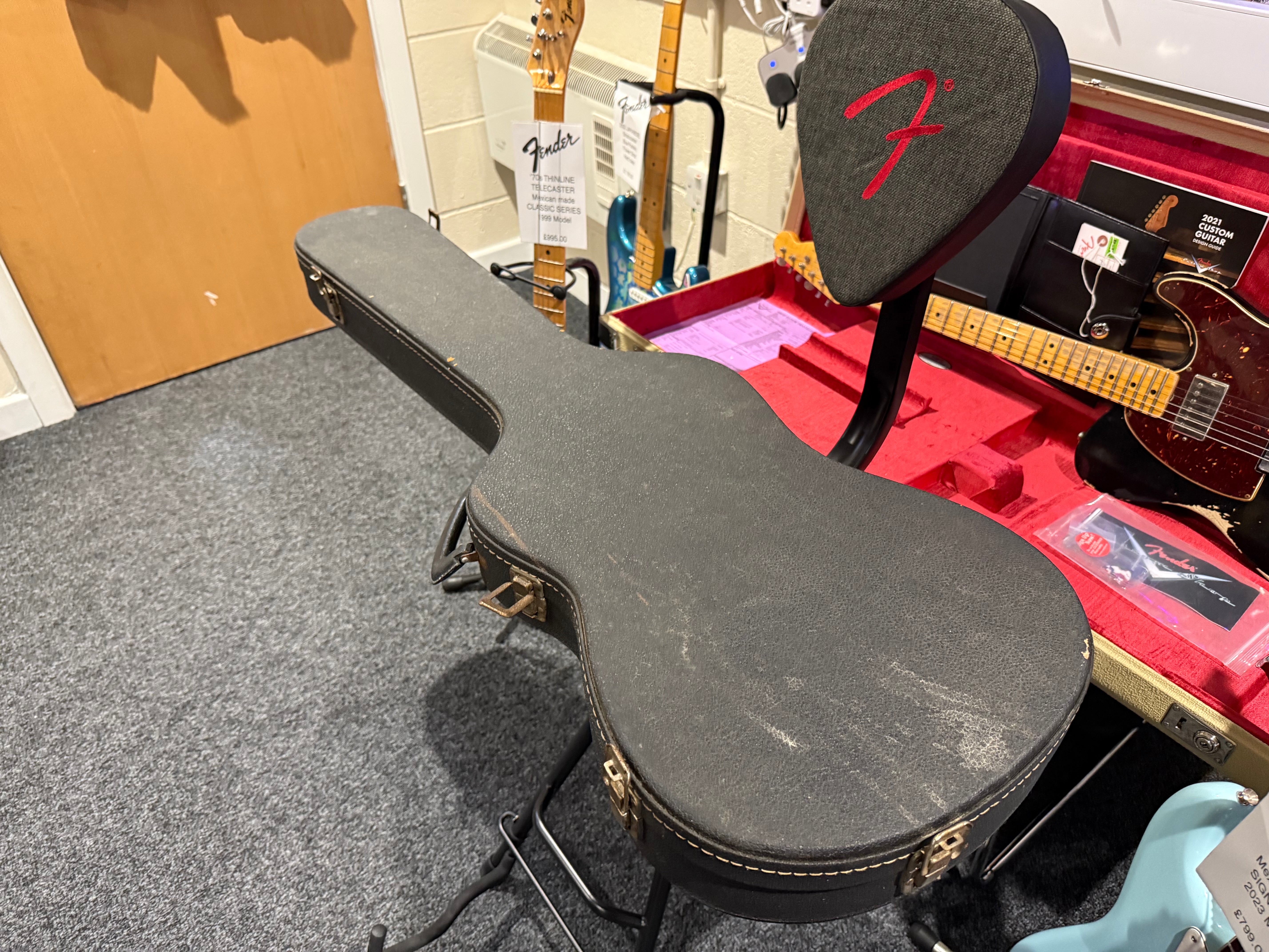 🌟RARE BUTTERMILK🌟 Gordon Smith GS1-60 Singlecut~Coil Split + Case~2006 UK Made