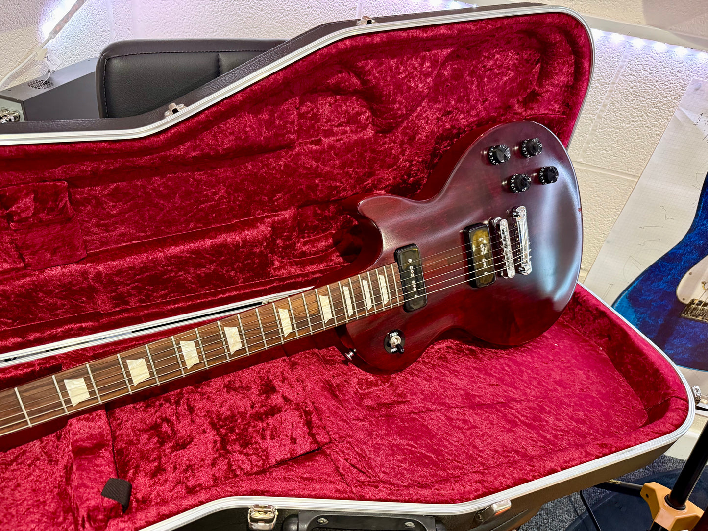 🔥2013 USA🔥 Gibson Les Paul ‘50s Tribute~ Wine Red~ Hiscox Hard Case~ P90 P’ups