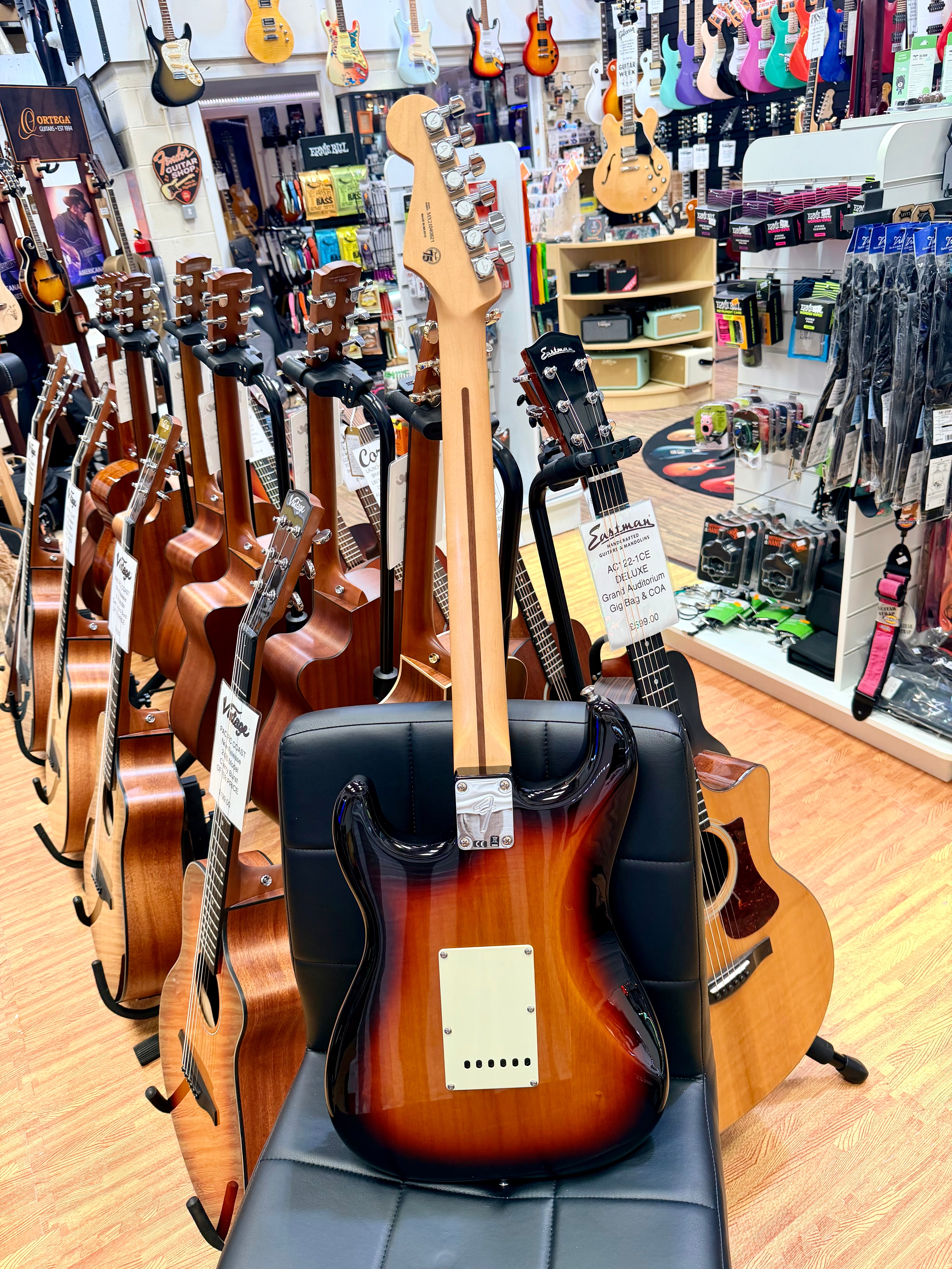 ⚡️2021⚡️ Fender Player Stratocaster HSS~ Shawbucker/Tonerider/Lockers~ Sunburst!
