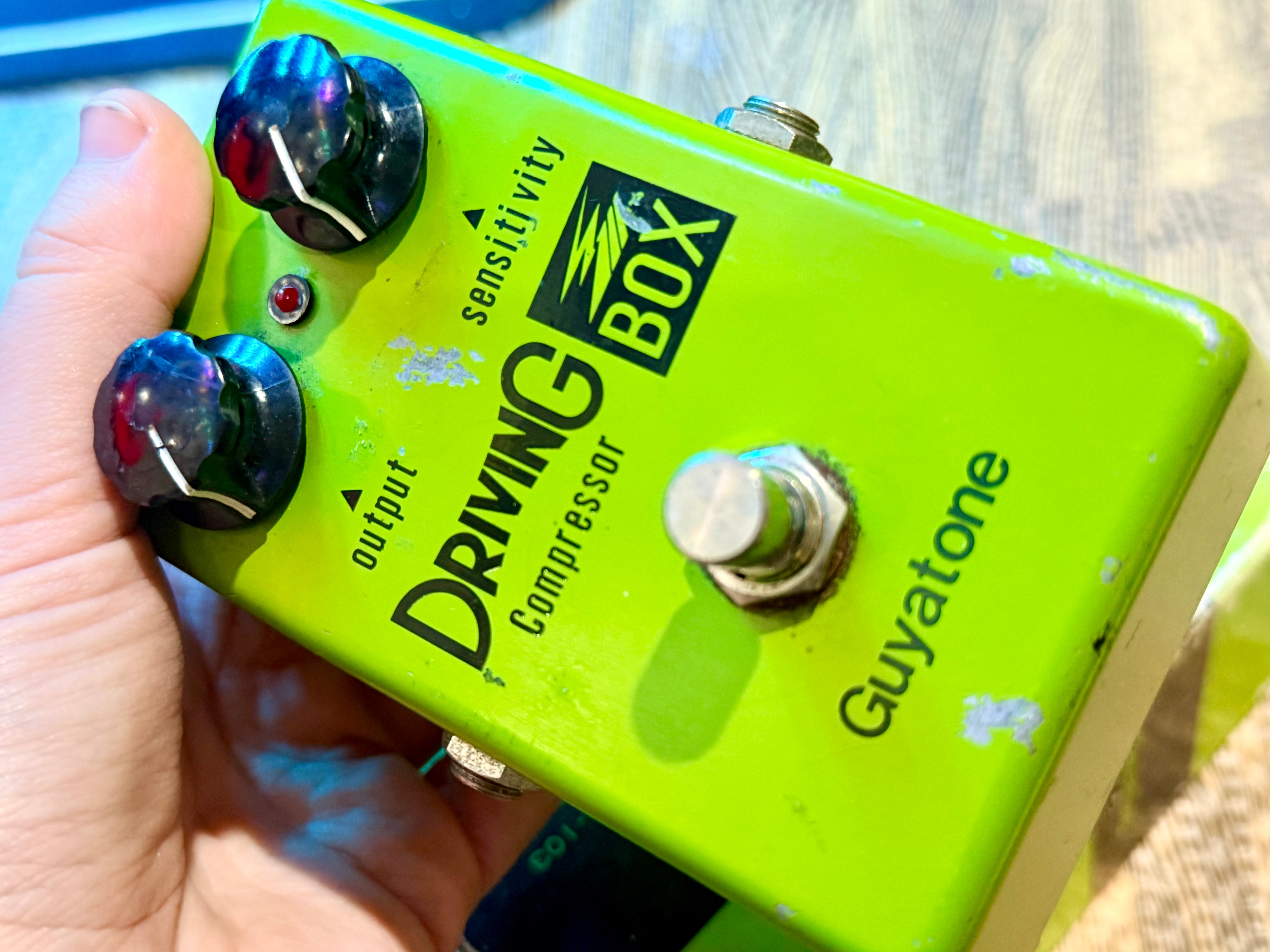 🎸 Guyatone Driving Box Compressor Guitar Effects Pedal~ FX Unit 🎸