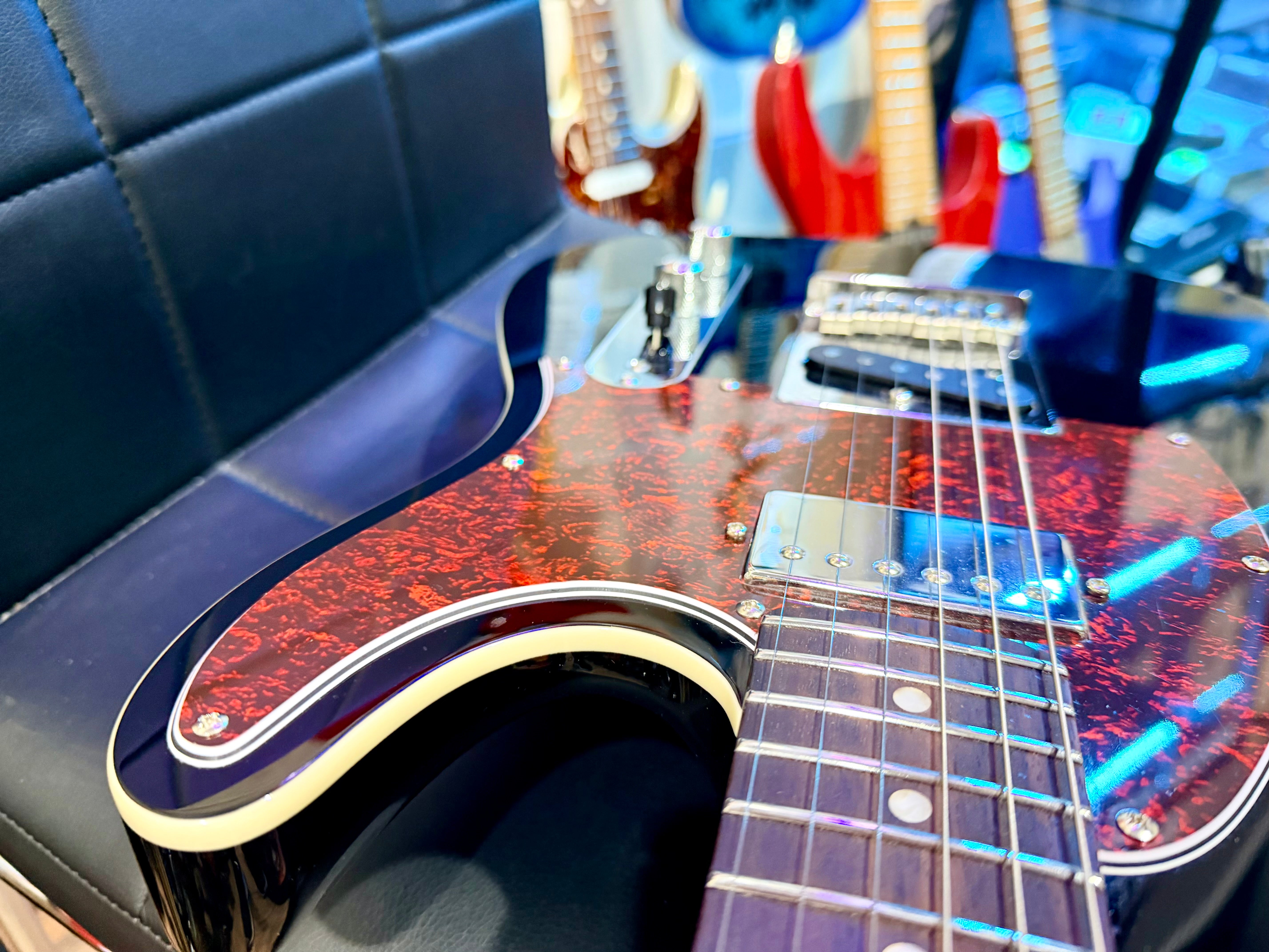 🔥MINT🔥 JET Guitars JT-350 HS Rosewood~ Gloss Black~ Telecaster Style!