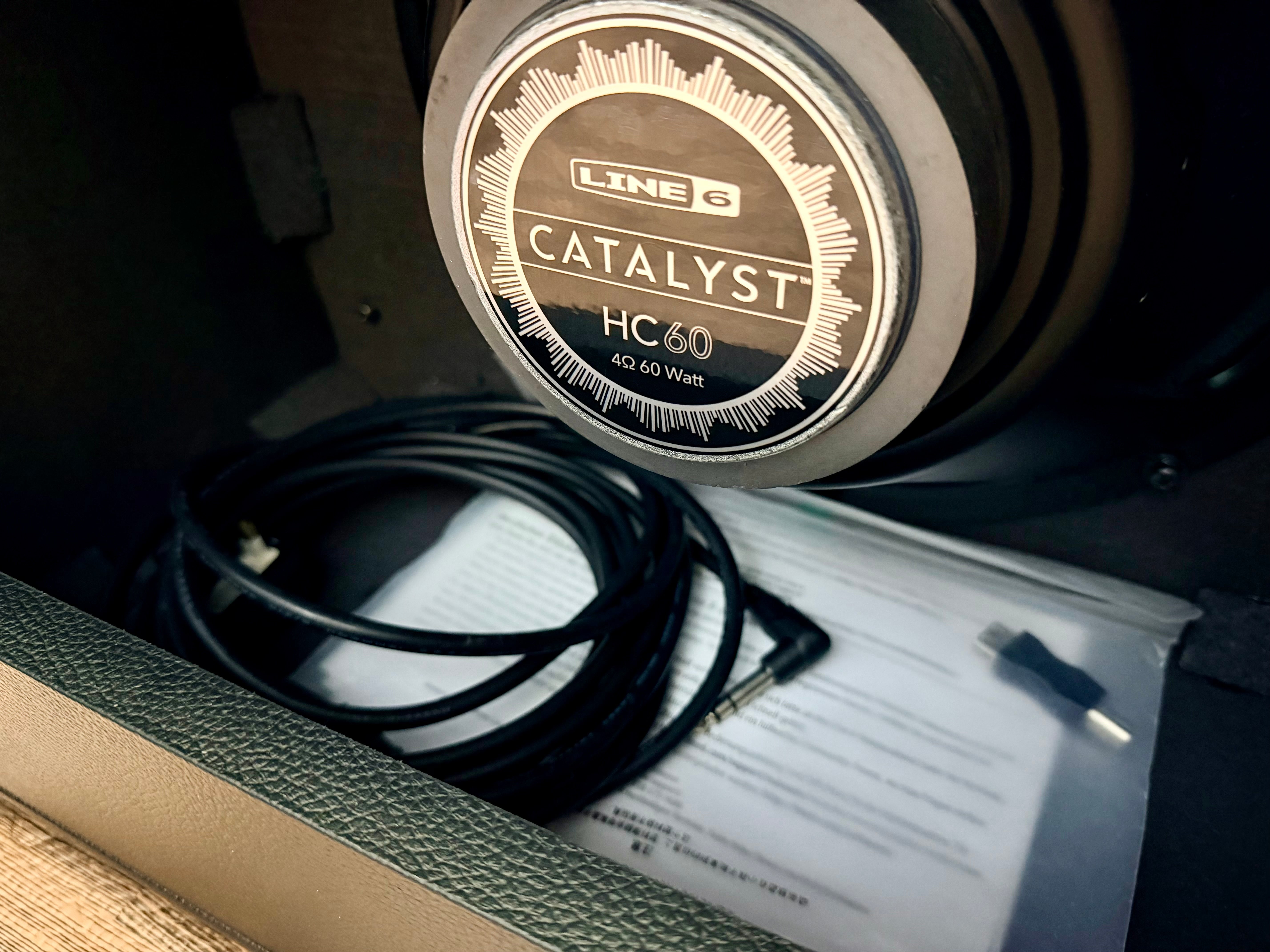 🔥EX-DEMO🔥 Line 6 Catalyst 60 Electric Guitar Combo Amp~ Footswitch & Cover!