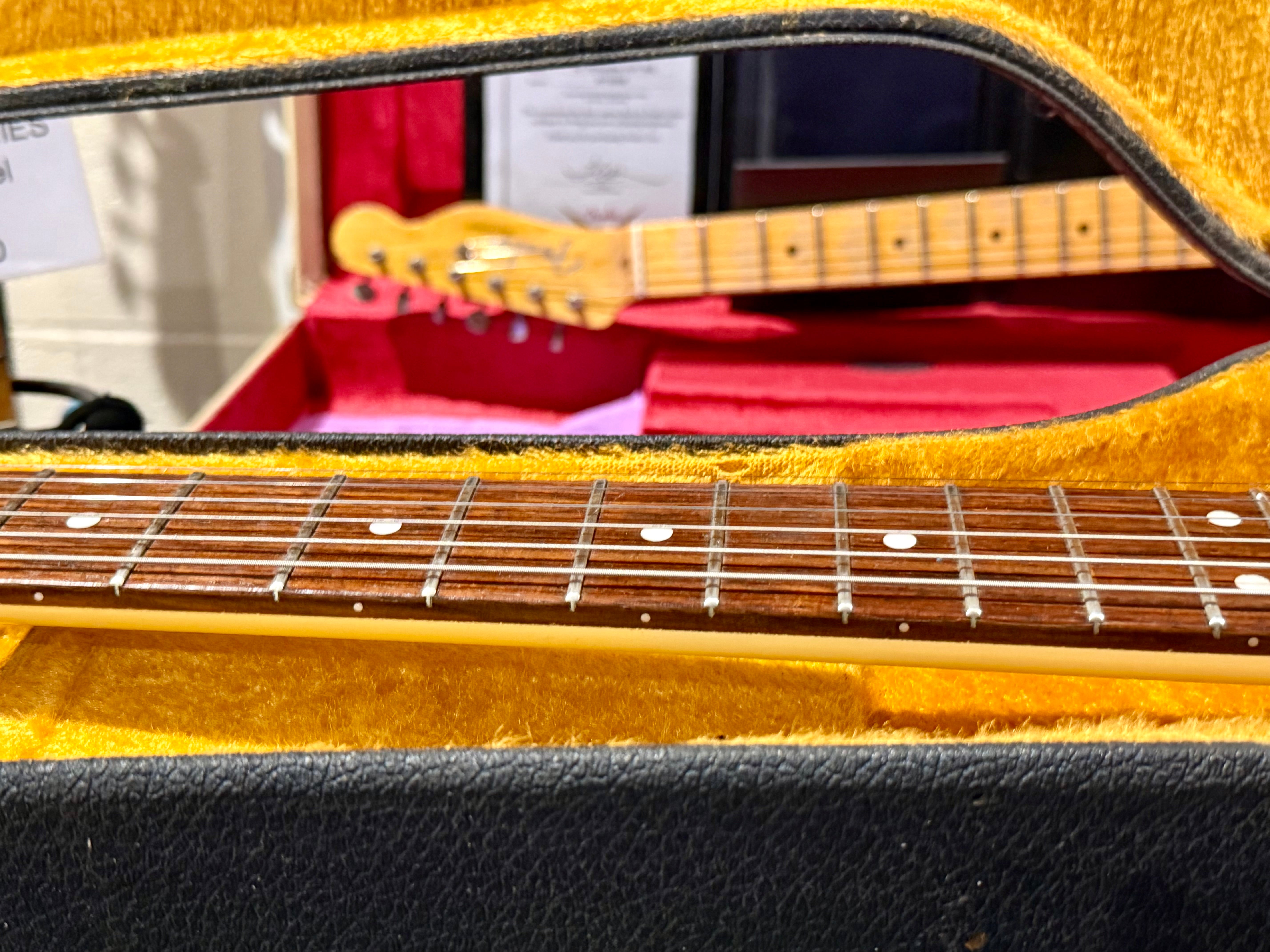 🌟RARE BUTTERMILK🌟 Gordon Smith GS1-60 Singlecut~Coil Split + Case~2006 UK Made