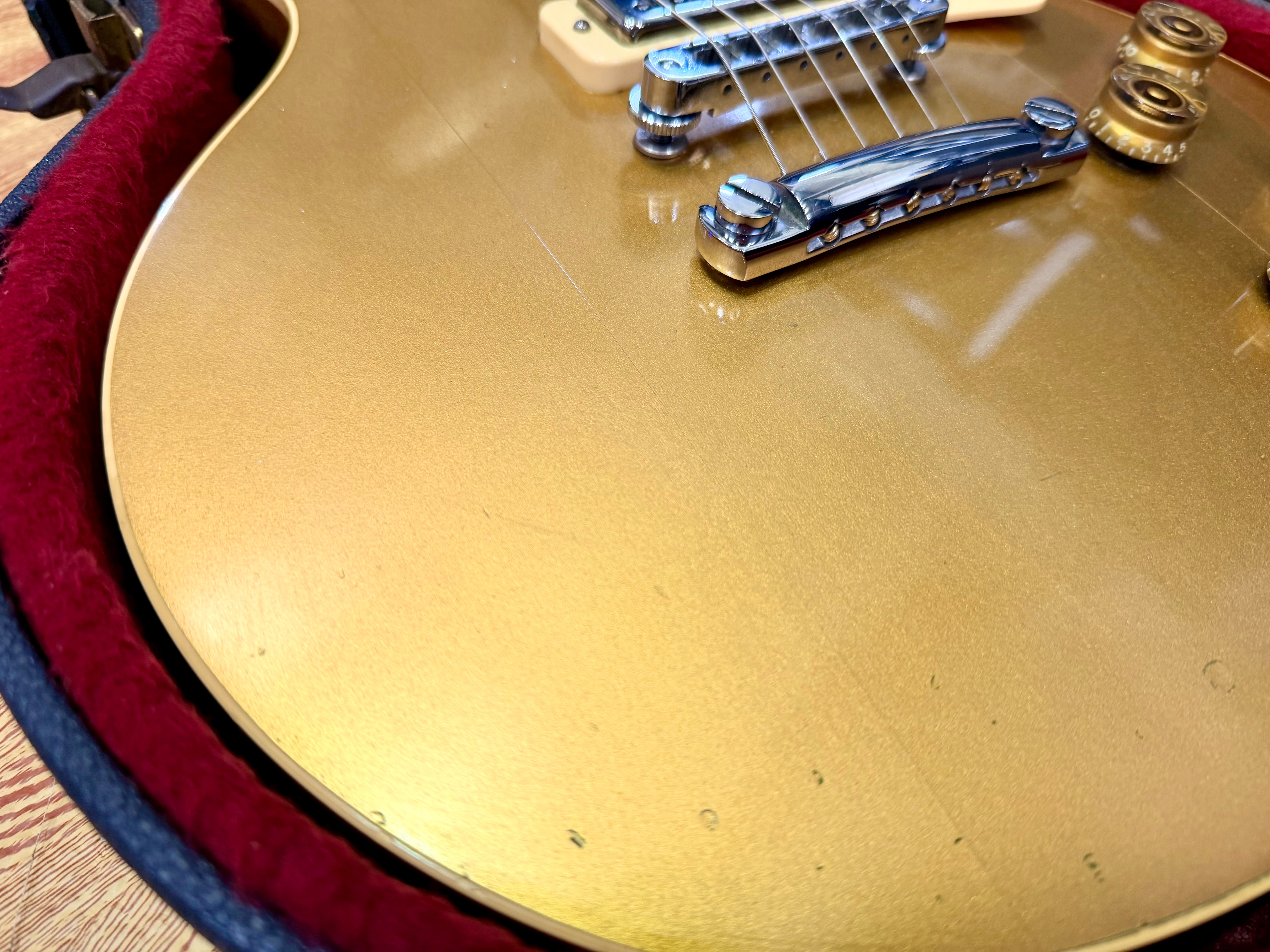 ✨1981✨ Gibson Les Paul Deluxe Goldtop All Original Vintage USA + Original Case
