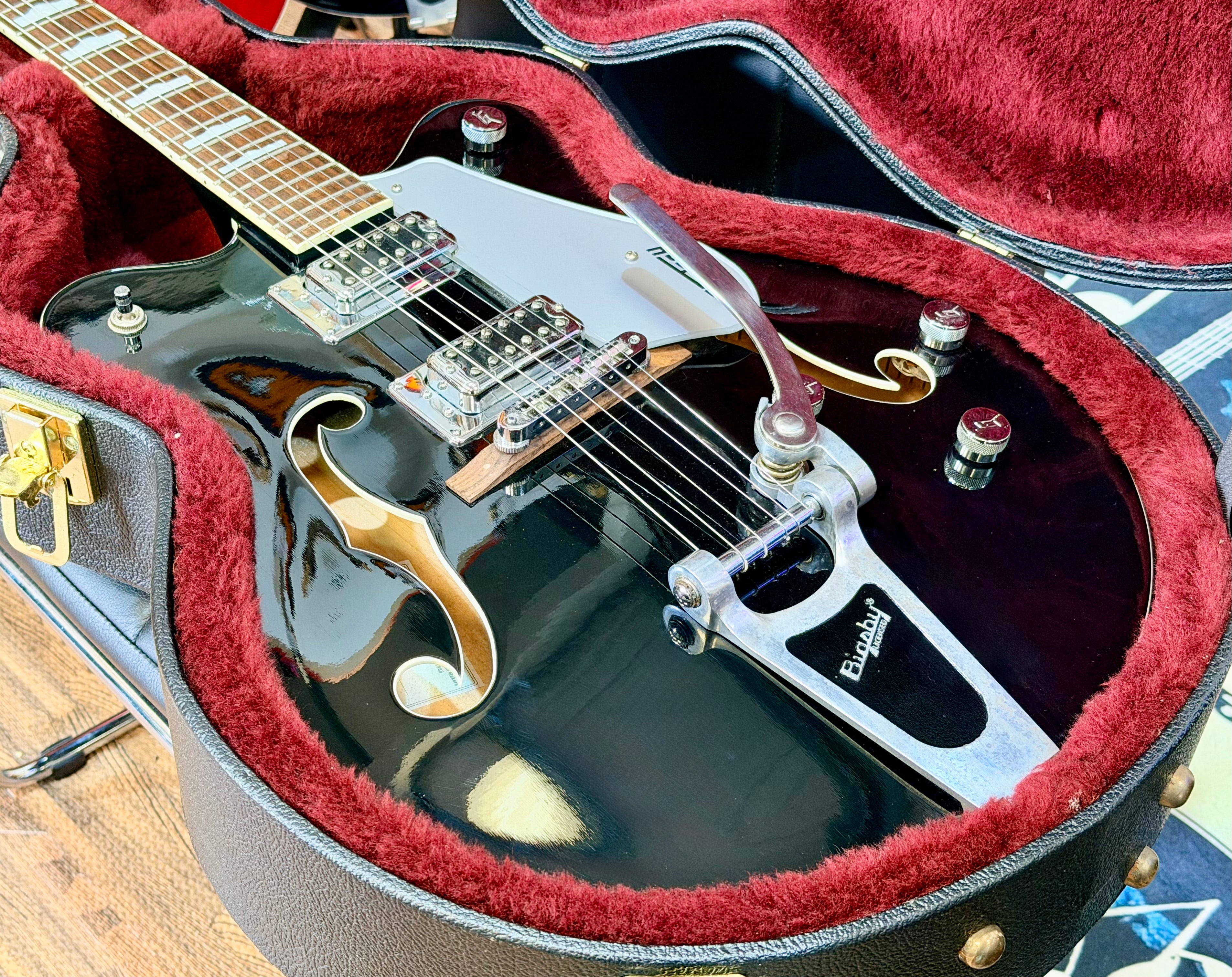 🔥2013 KOREA🔥 Gretsch G5422T Electromatic Hollow-body~ Gloss Black + Hard Case!