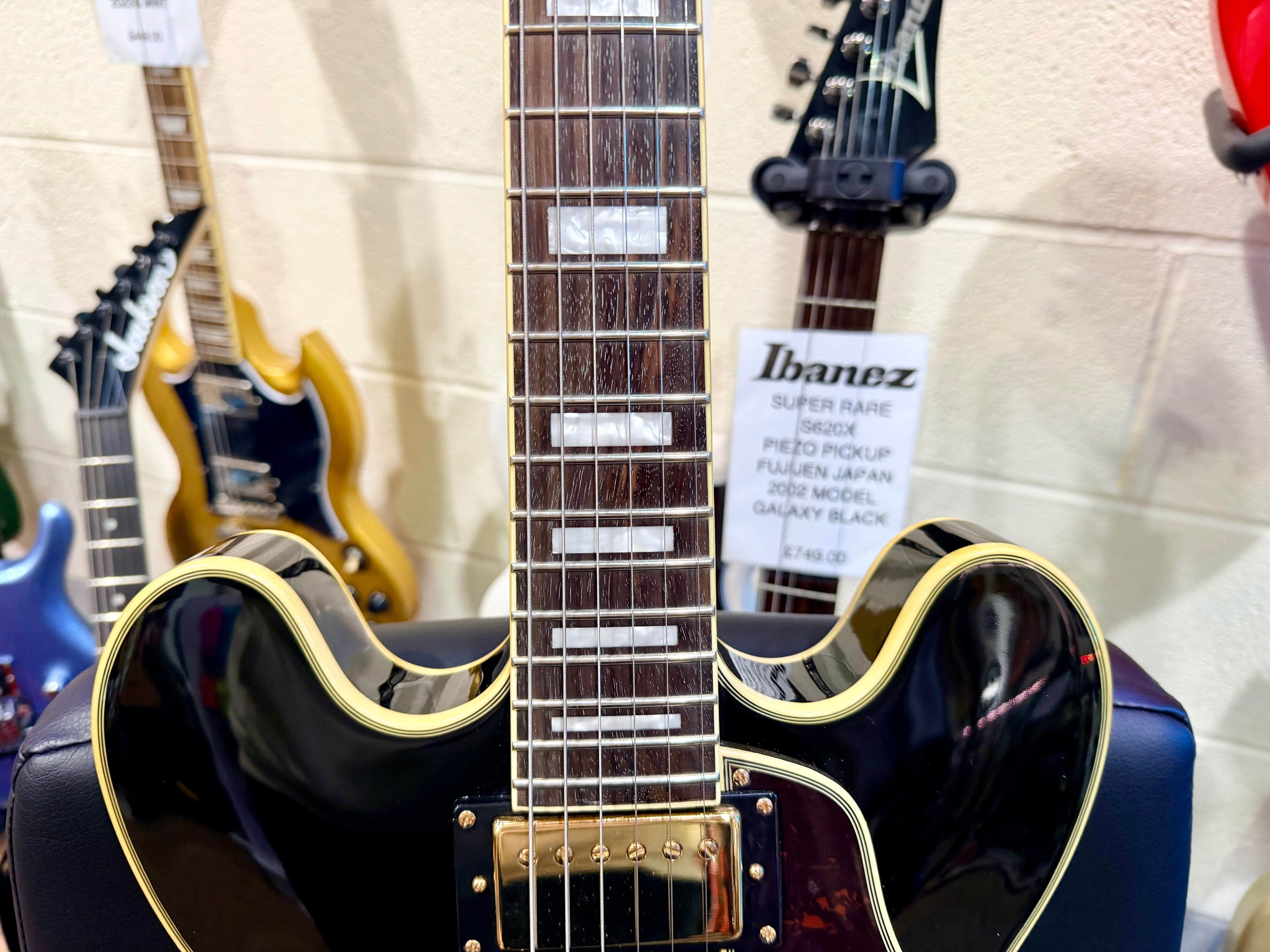 🔥MINT🔥 Epiphone B.B. King Lucille Guitar~ 2016~ Ebony Black~ Semi-Hollowbody!