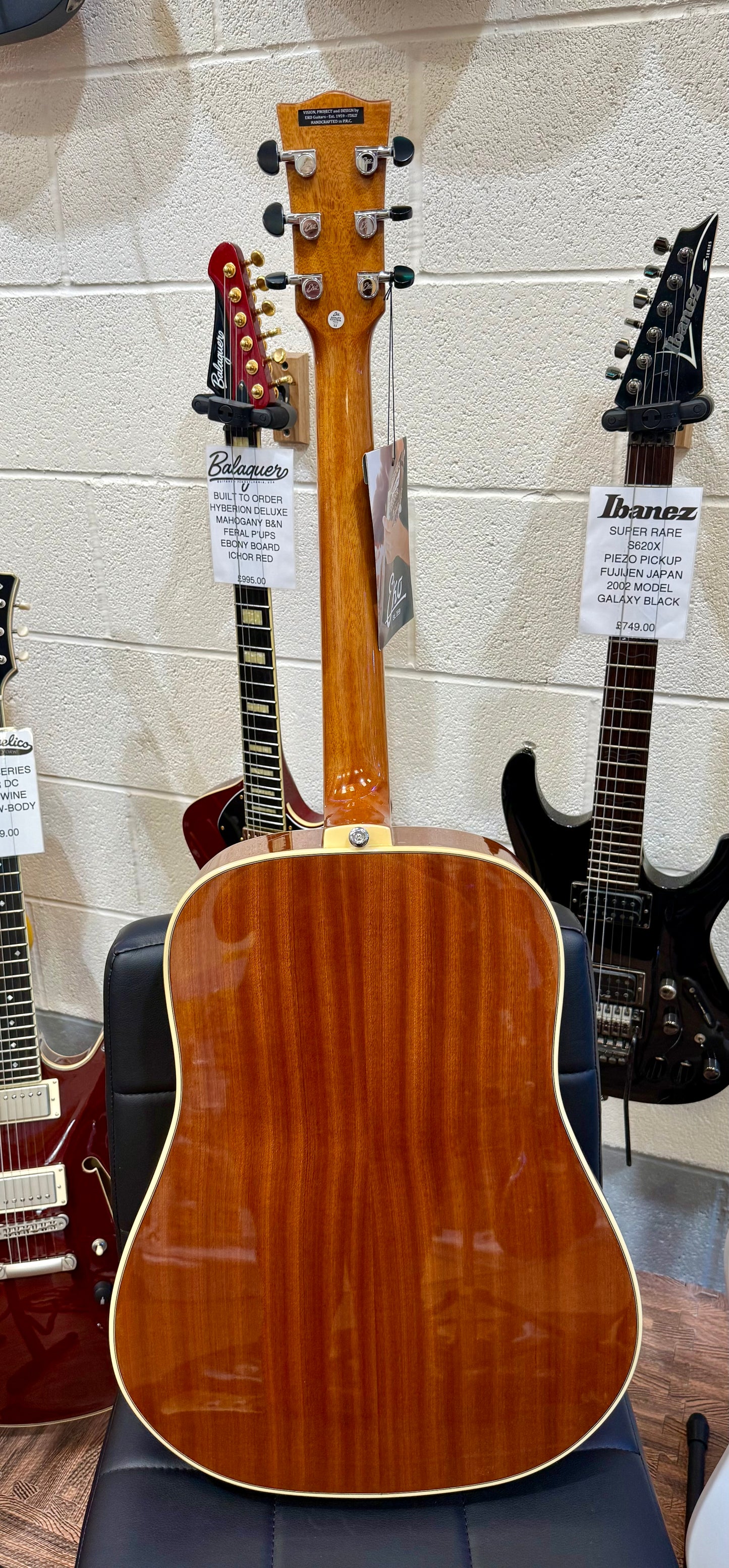 🌟BRAND NEW🌟 EKO One D150 Dreadnought Acoustic Guitar~ Vintage Sunburst!