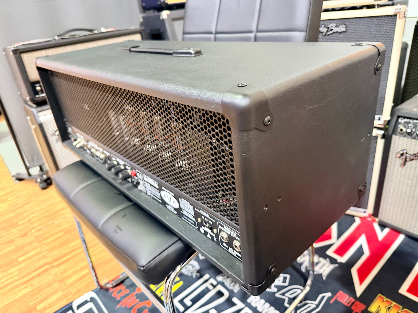 🔥 EVH 5150 III S Stealth 100w Amplifier Head~ 3 Channel Tube Amp~ Black 🔥