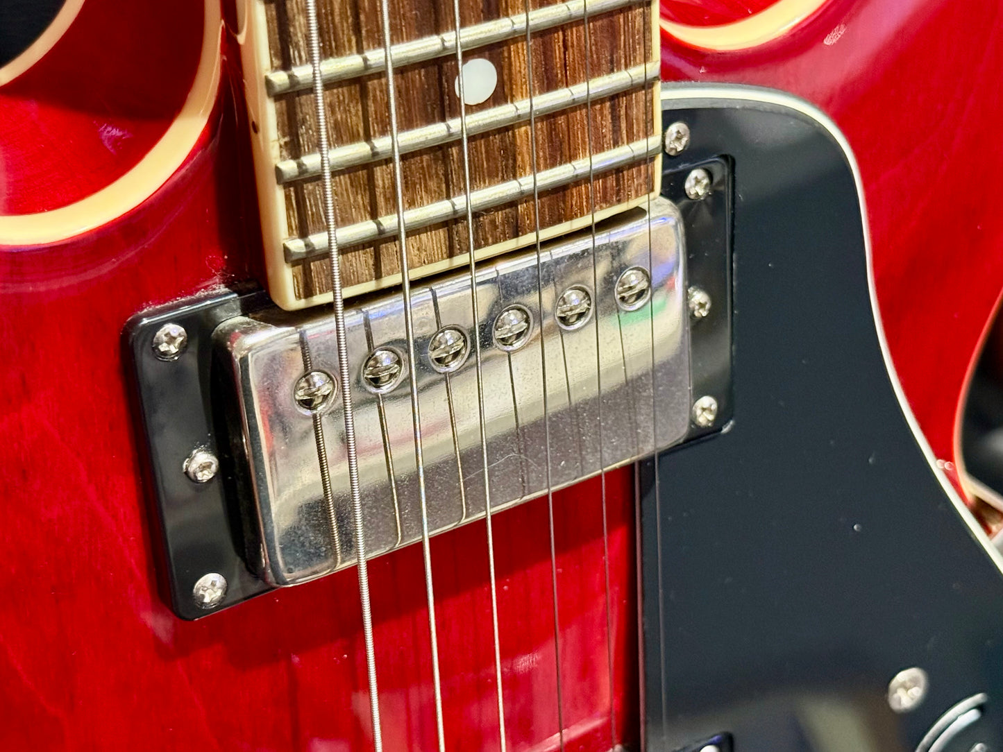 π2012 π Epiphone Dot ES-339 Semi-Hollow Electric Guitar~ Cherry Red~ Lovely!