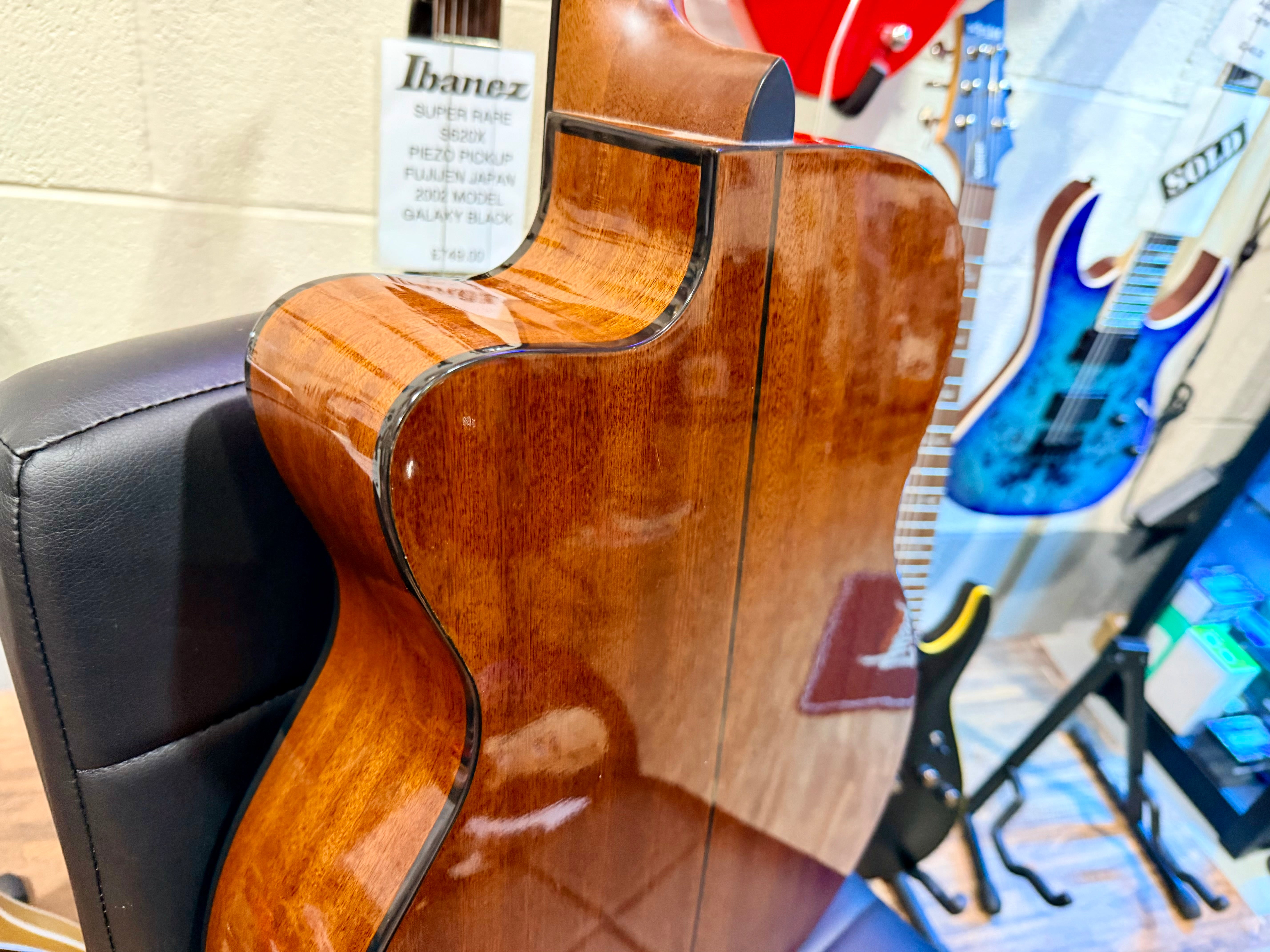 🎸2020🎸 Sigma 000MC-1STE+ Electro Acoustic Guitar~ Fishman Electrics~ Cutaway!