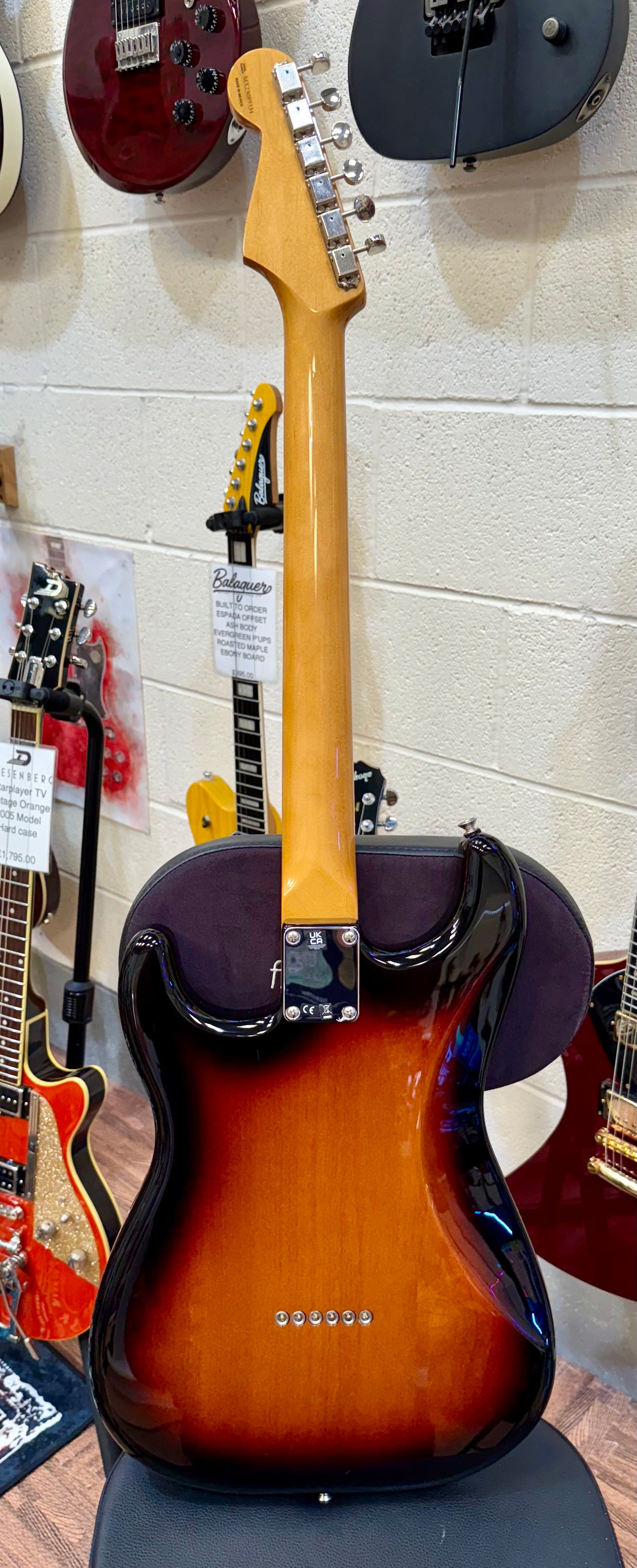 🌟2023🌟 Fender Robert Cray Signature Stratocaster~ Custom Shop P’ups~ Sunburst!