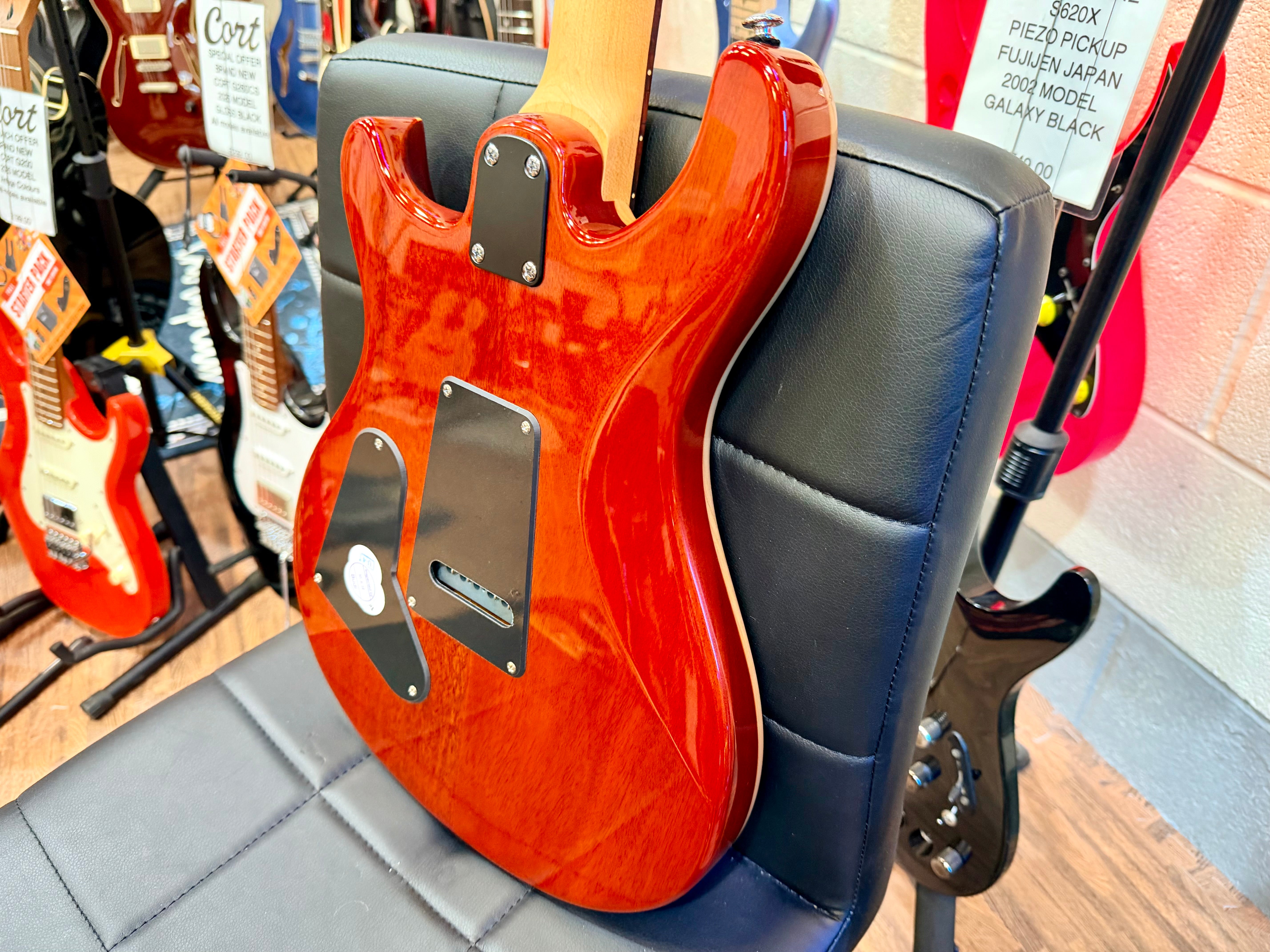 ☀️NEW 2025☀️ PRS SE CE 24~ Vintage Sunburst~ Satin Neck~ Gig Bag Included!