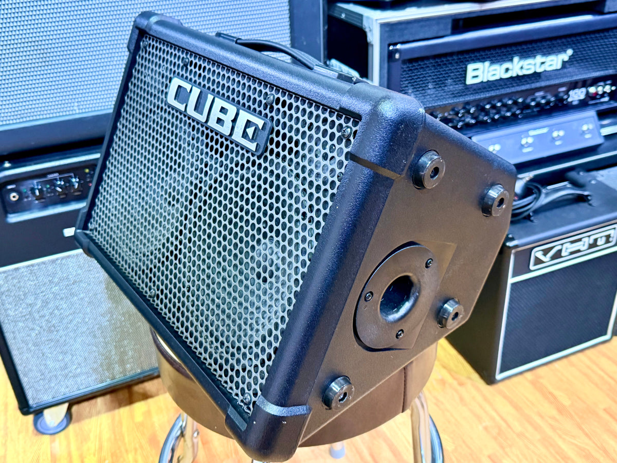 ⚡️ Roland CUBE Street EX 50W Battery-Powered Stereo Amplifier~ Portable PA ⚡️