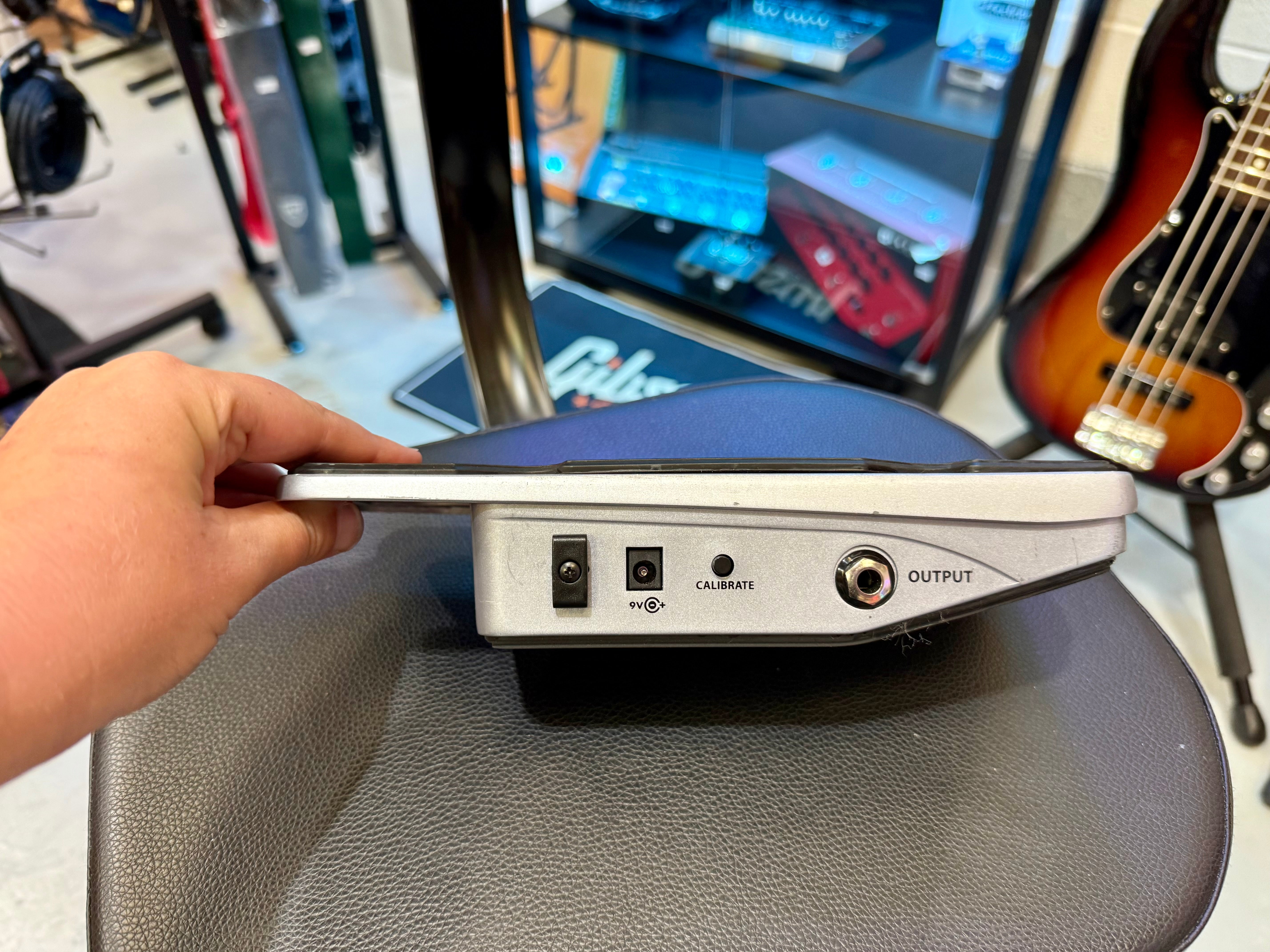 🎸 EHX Slammi Pedal~ Electro-Harmonix Pitch Shifter Guitar Effects Unit 🎸