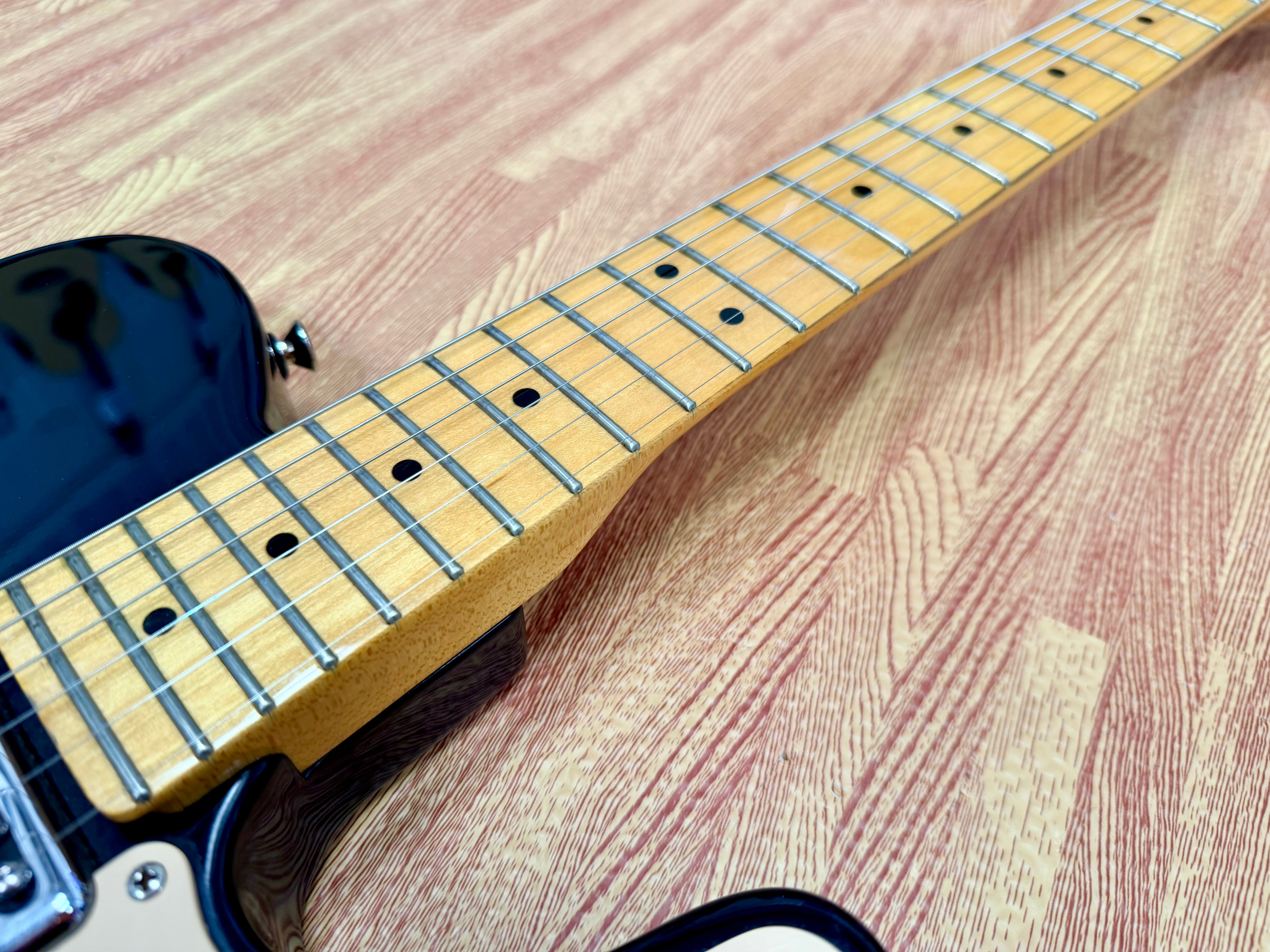 ⚡️RARE⚡️ 2014 Fender Squier Vintage Modified Cabronita Telecaster~ Bigsby~ Black